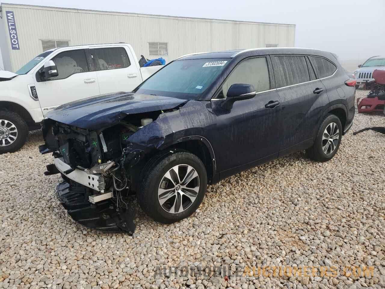 5TDGZRAH8MS033974 TOYOTA HIGHLANDER 2021