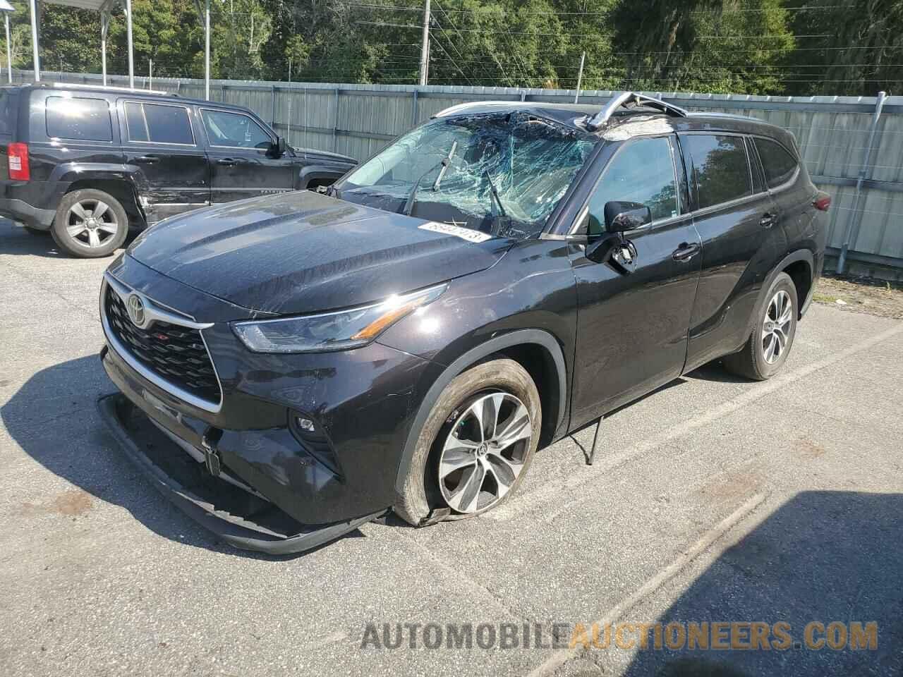 5TDGZRAH8MS046580 TOYOTA HIGHLANDER 2021