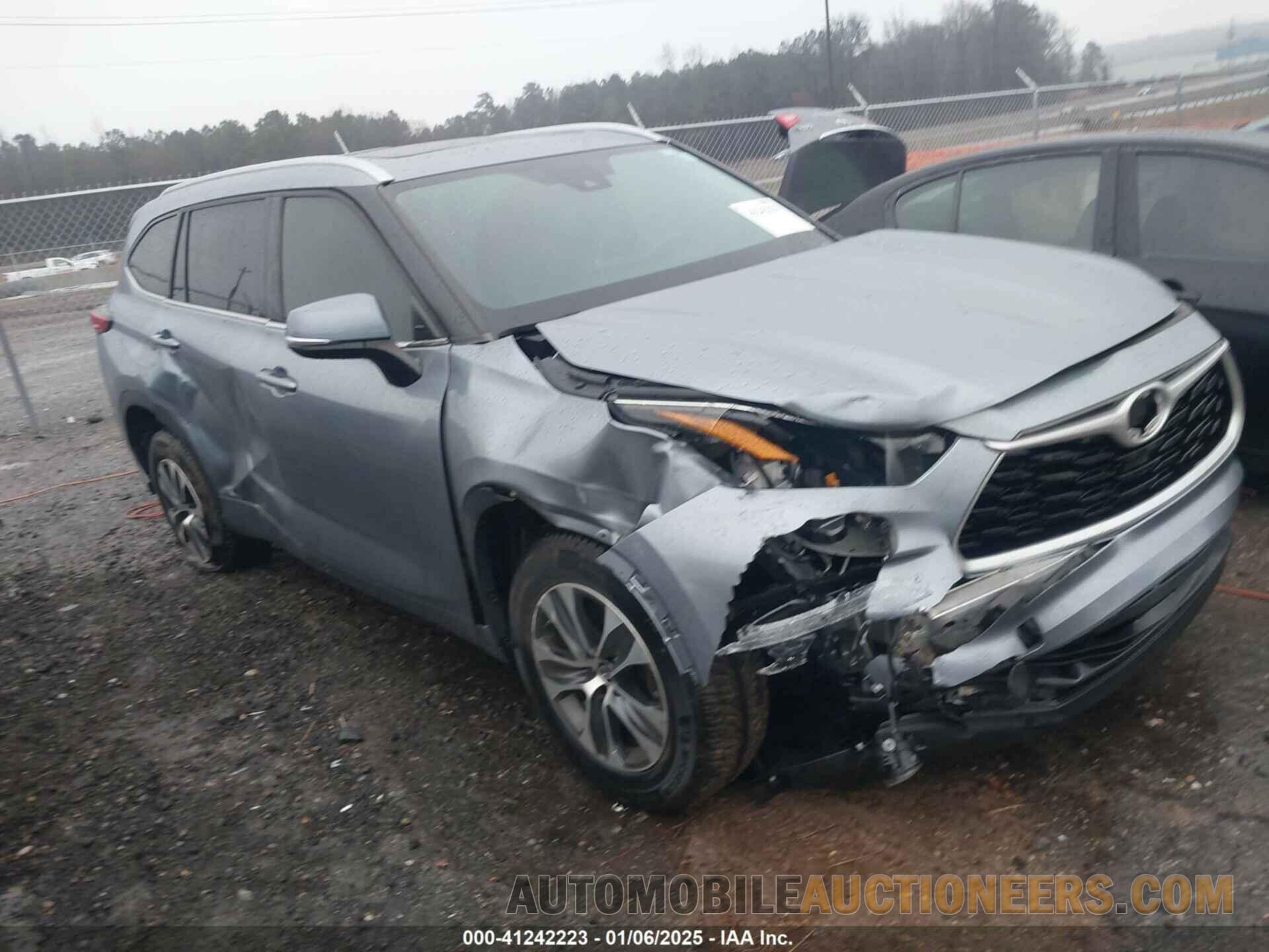 5TDGZRAH8MS050919 TOYOTA HIGHLANDER 2021