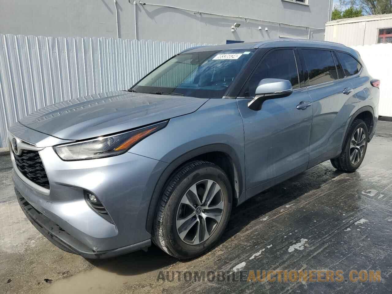 5TDGZRAH8MS056266 TOYOTA HIGHLANDER 2021