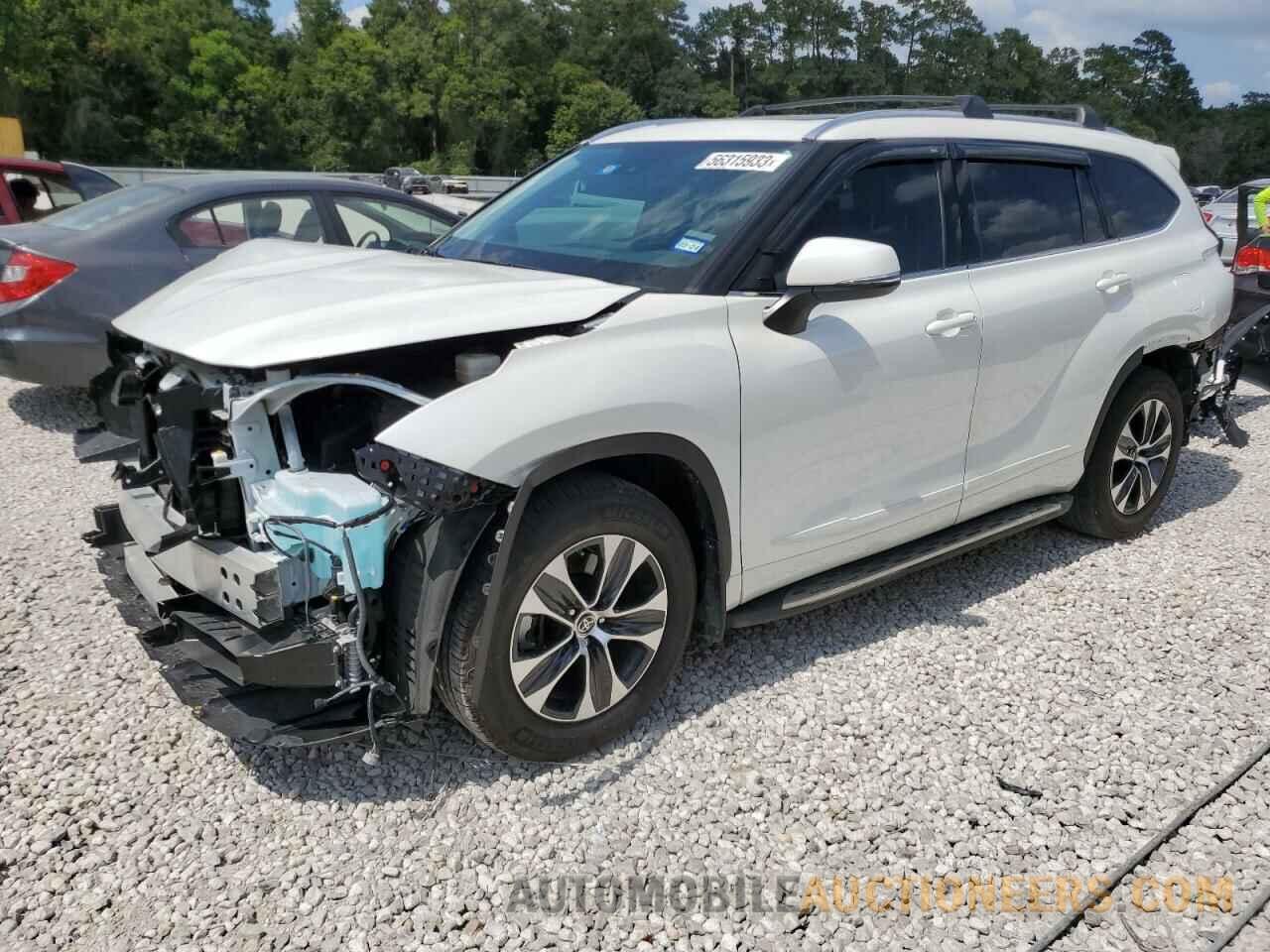 5TDGZRAH8MS067770 TOYOTA HIGHLANDER 2021