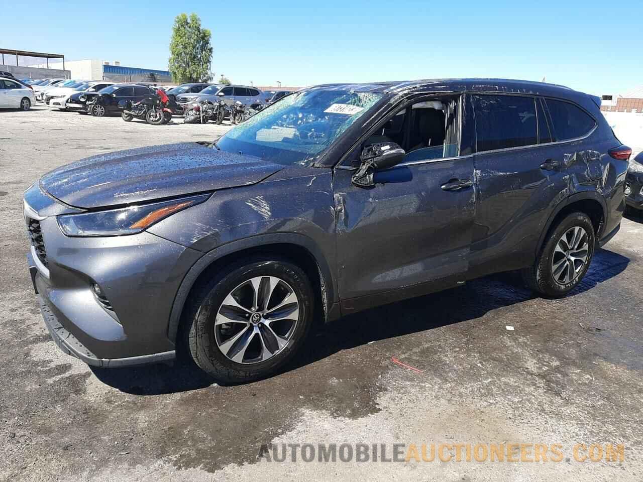 5TDGZRAH8MS070913 TOYOTA HIGHLANDER 2021