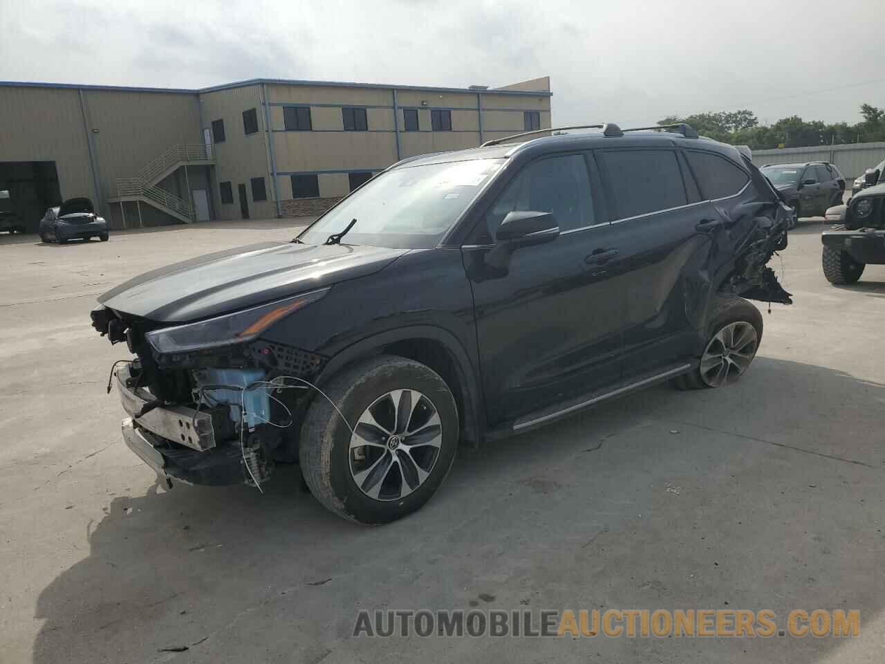 5TDGZRAH8MS074816 TOYOTA HIGHLANDER 2021