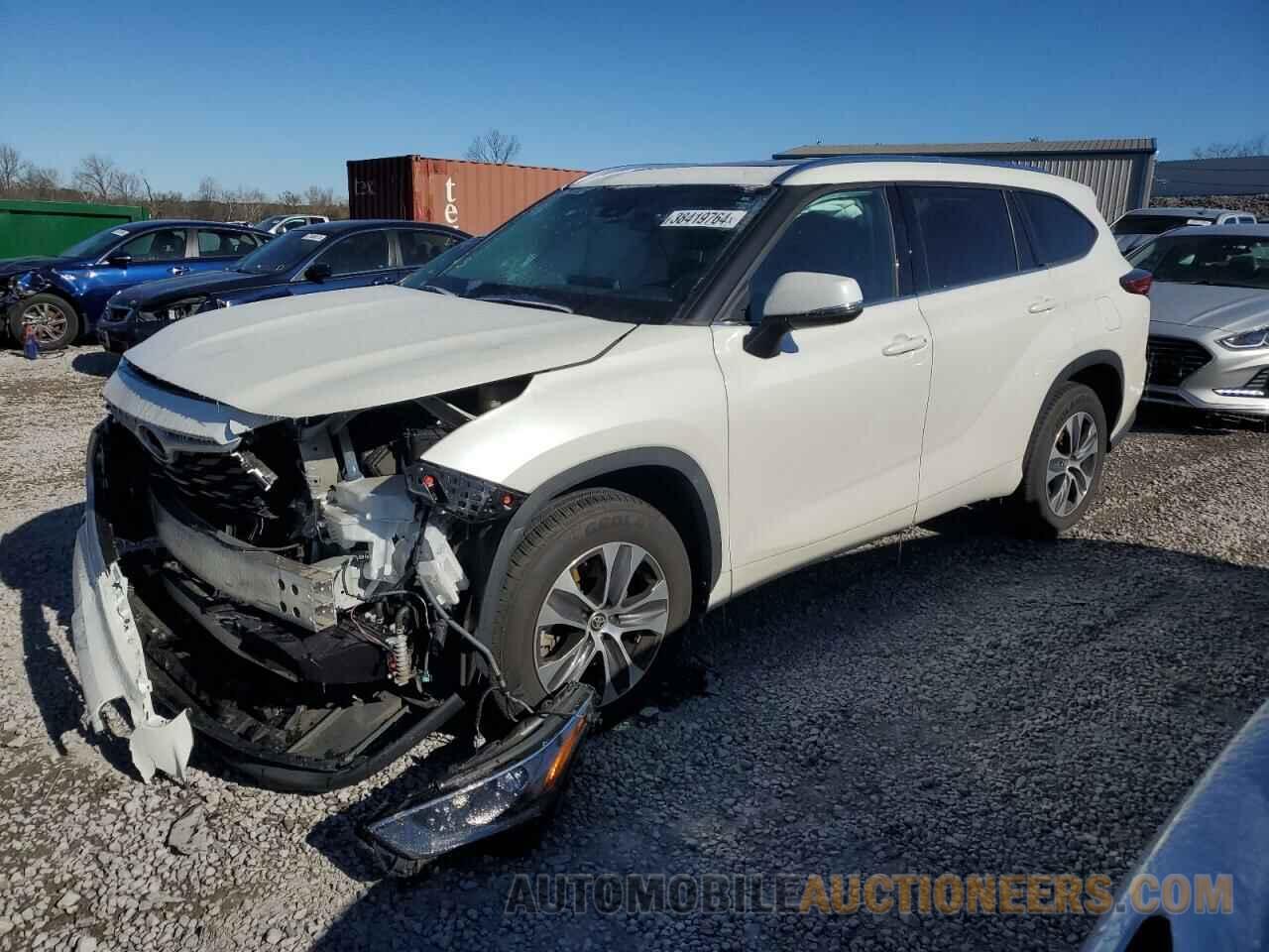 5TDGZRAH8MS514548 TOYOTA HIGHLANDER 2021