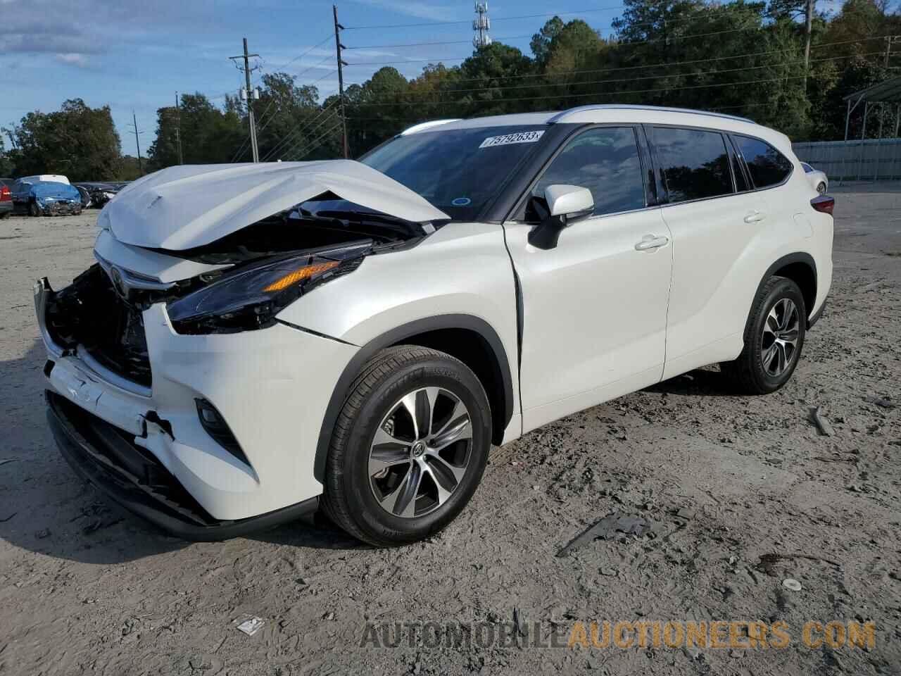 5TDGZRAH8MS528482 TOYOTA HIGHLANDER 2021