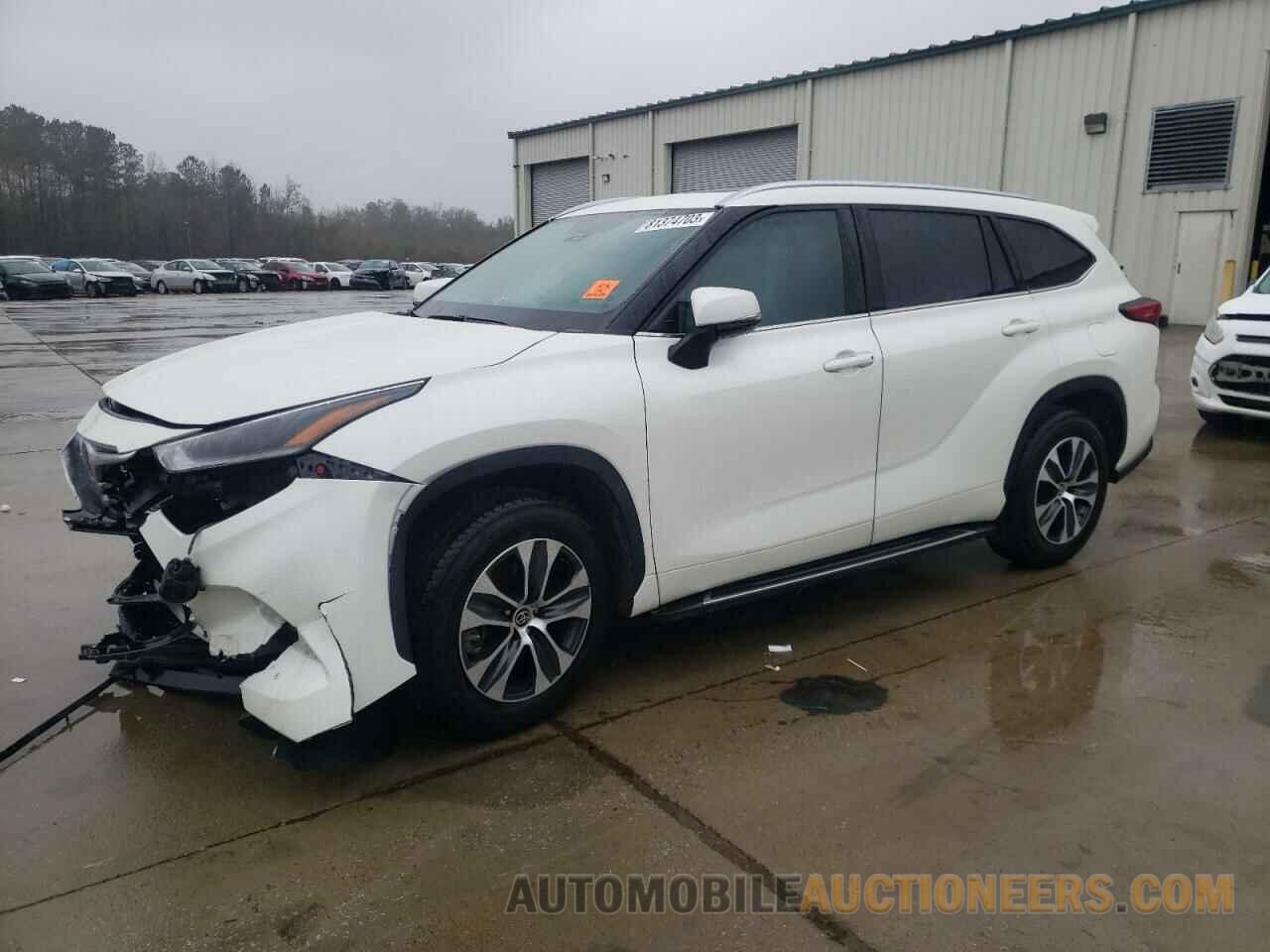 5TDGZRAH8MS533911 TOYOTA HIGHLANDER 2021