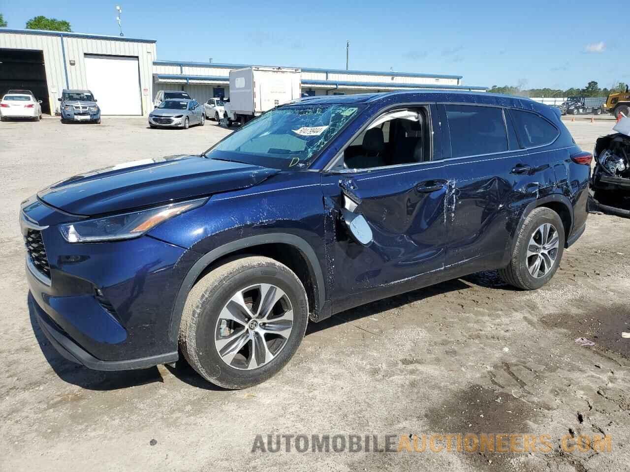 5TDGZRAH8MS536890 TOYOTA HIGHLANDER 2021