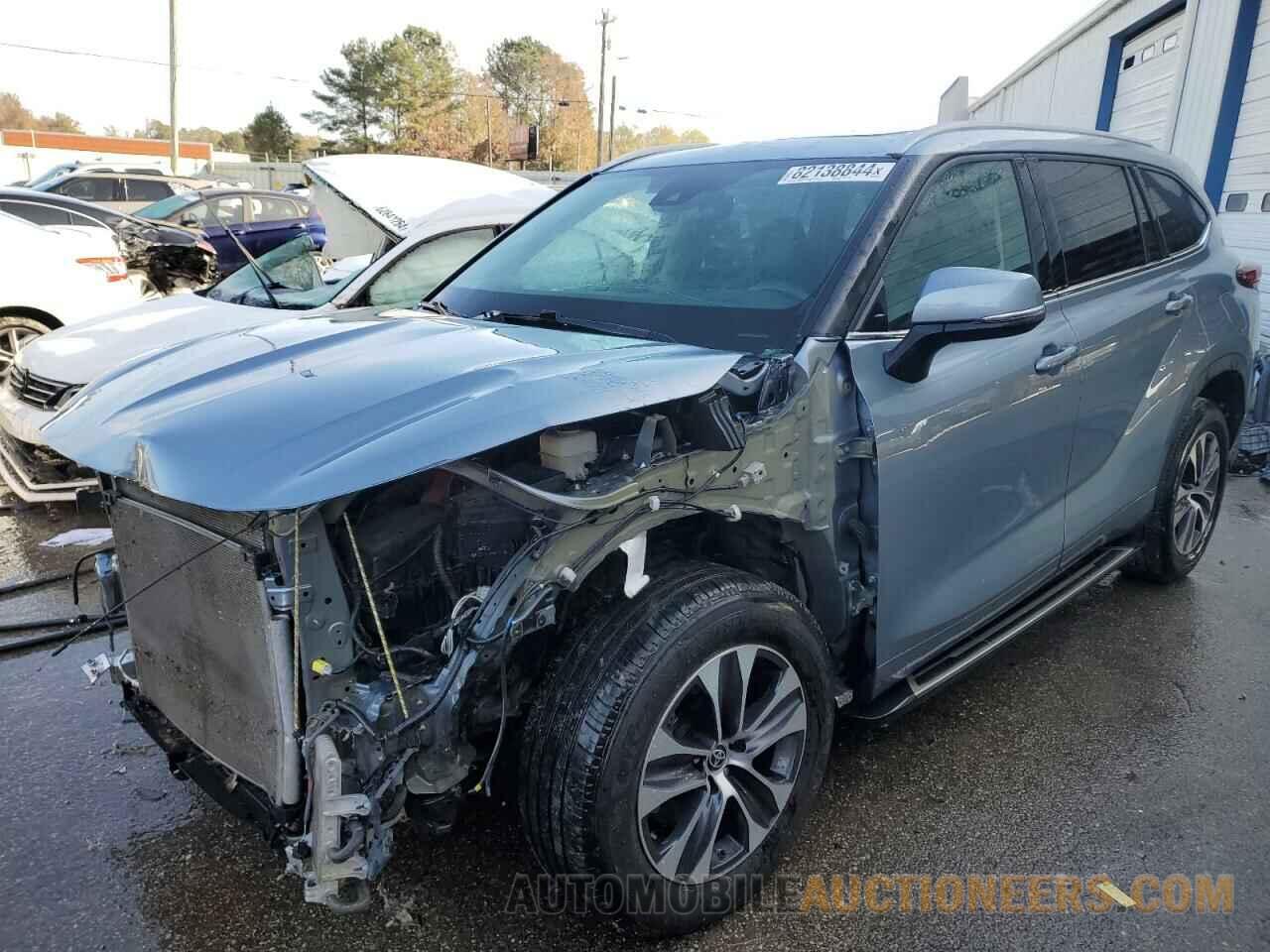 5TDGZRAH8NS094257 TOYOTA HIGHLANDER 2022