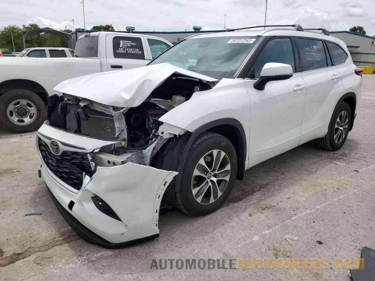 5TDGZRAH8NS098051 TOYOTA HIGHLANDER 2022