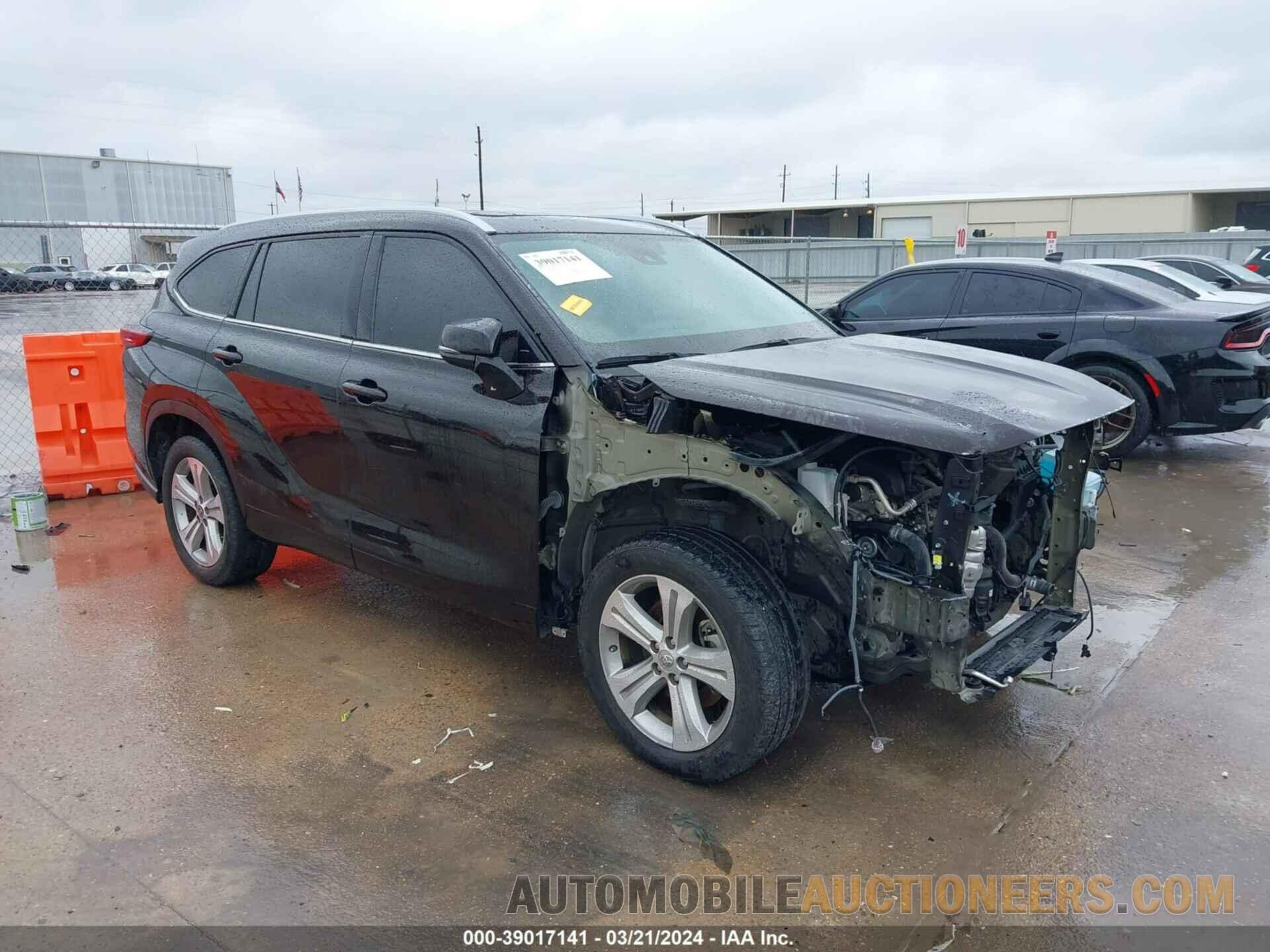 5TDGZRAH8NS128018 TOYOTA HIGHLANDER 2022