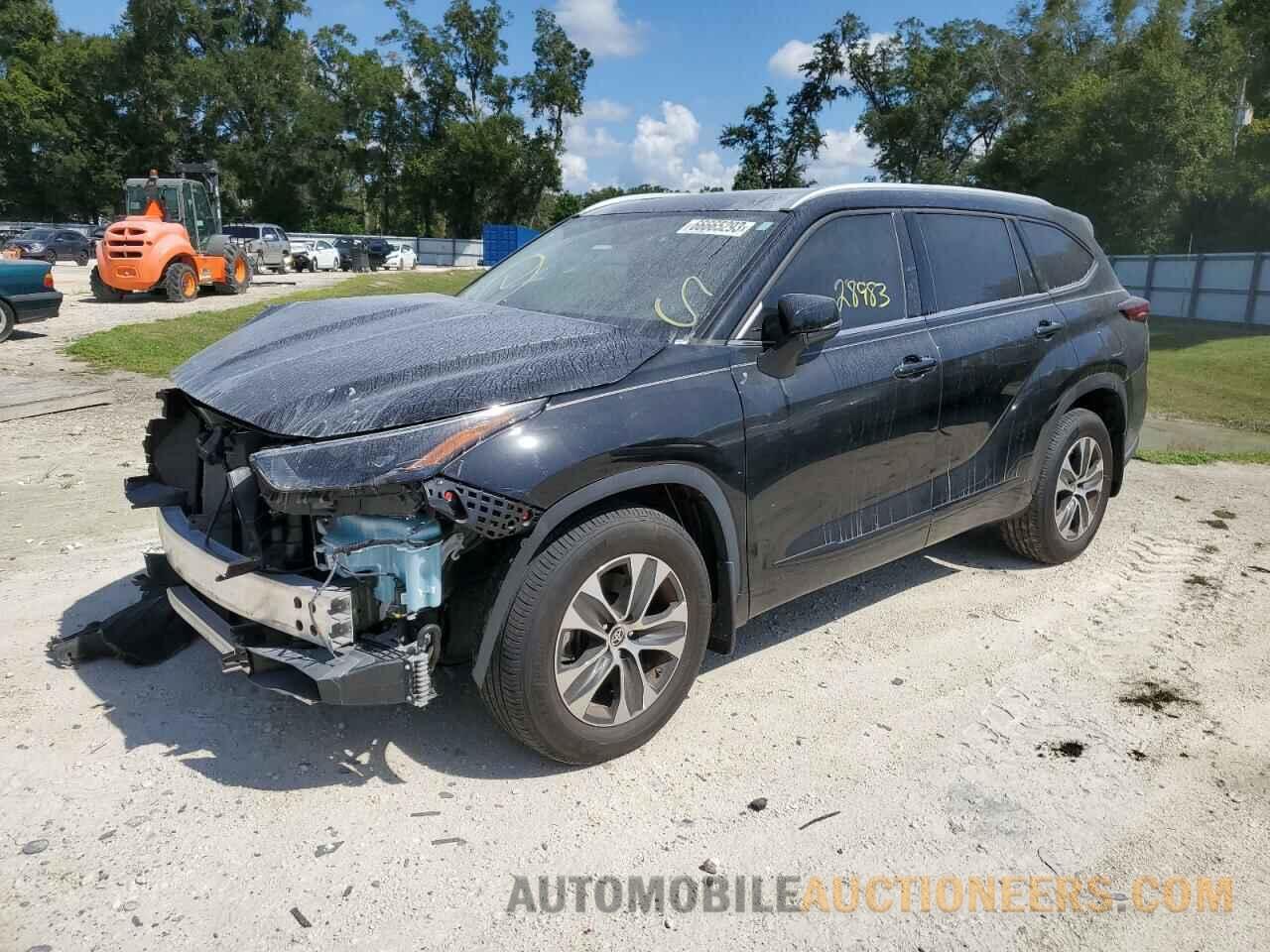 5TDGZRAH8NS540911 TOYOTA HIGHLANDER 2022