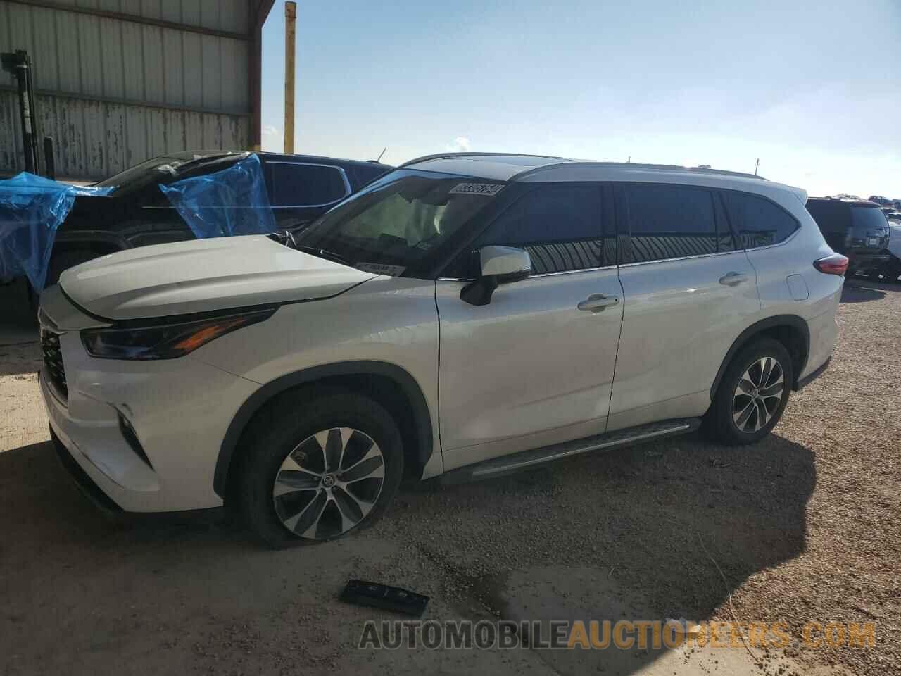 5TDGZRAH8NS546532 TOYOTA HIGHLANDER 2022