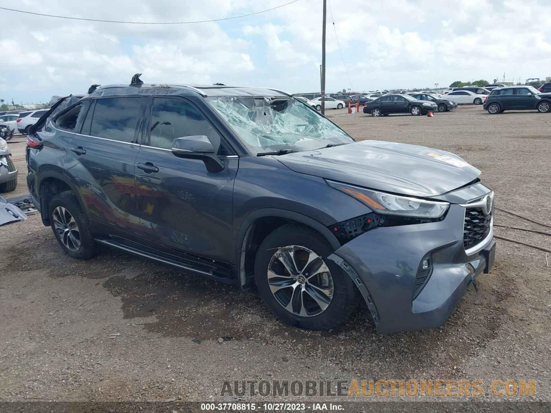 5TDGZRAH9LS013246 TOYOTA HIGHLANDER 2020