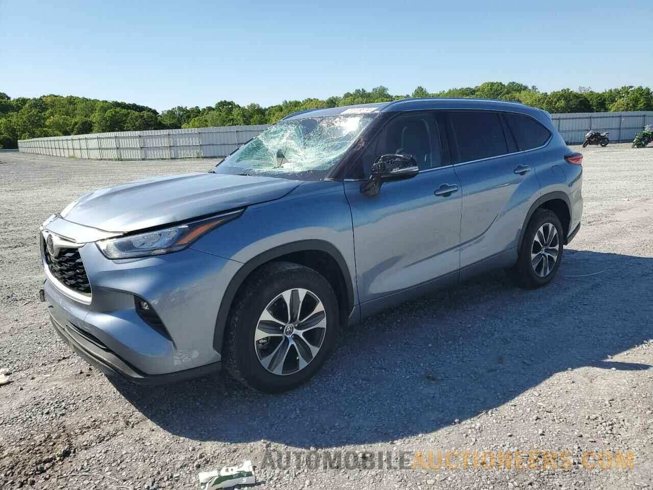 5TDGZRAH9LS014672 TOYOTA HIGHLANDER 2020