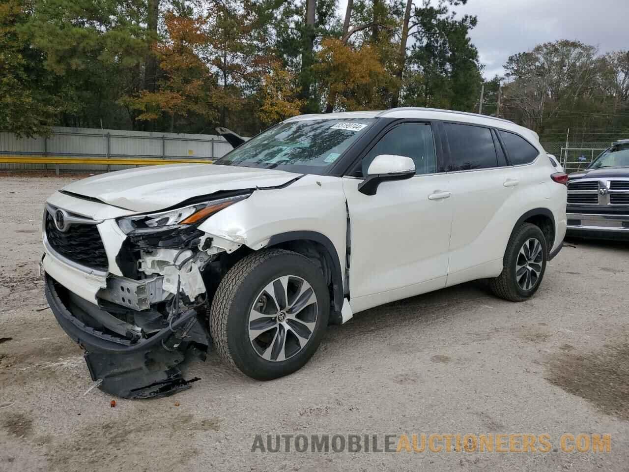 5TDGZRAH9LS015031 TOYOTA HIGHLANDER 2020