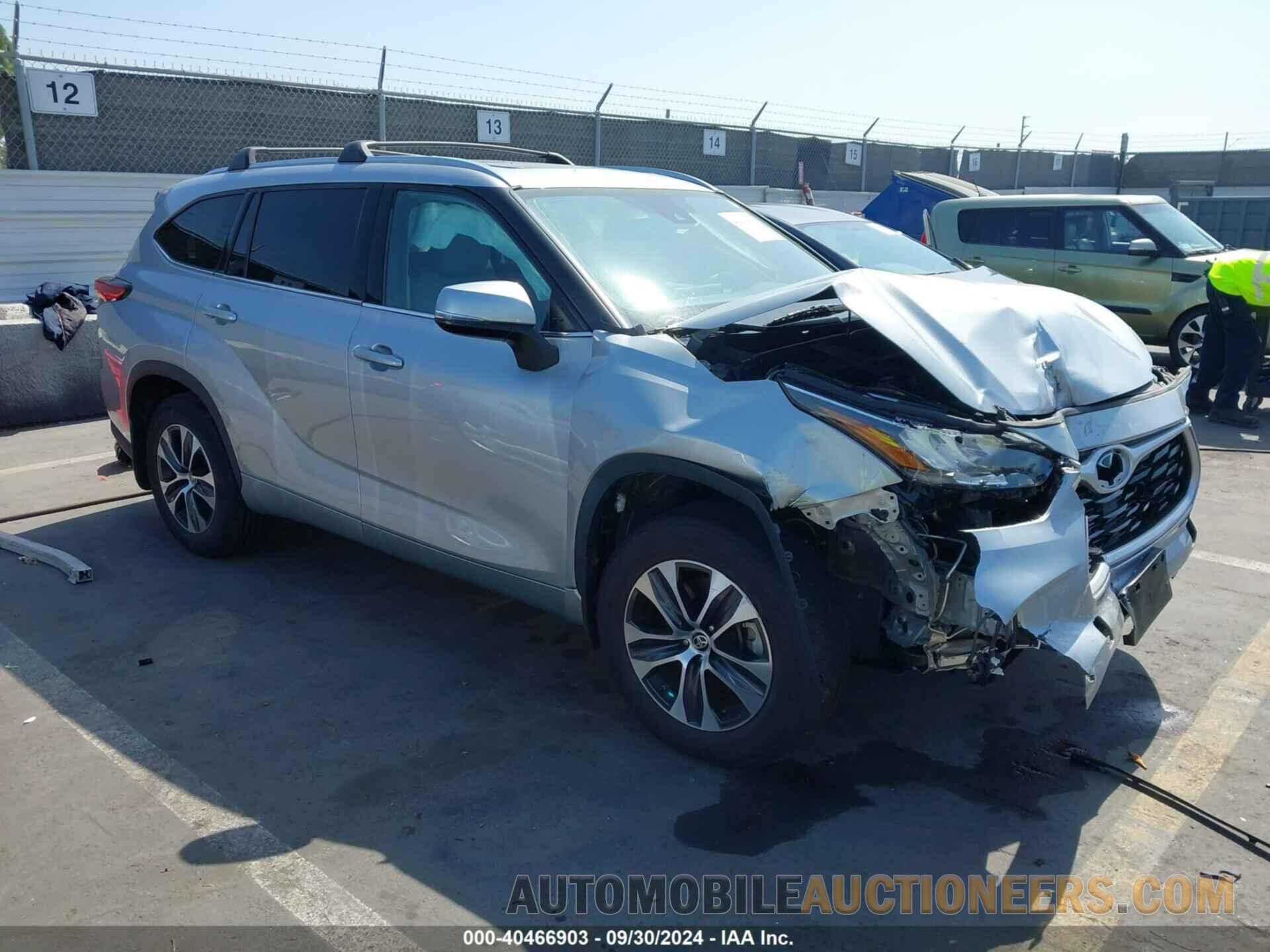 5TDGZRAH9LS028622 TOYOTA HIGHLANDER 2020