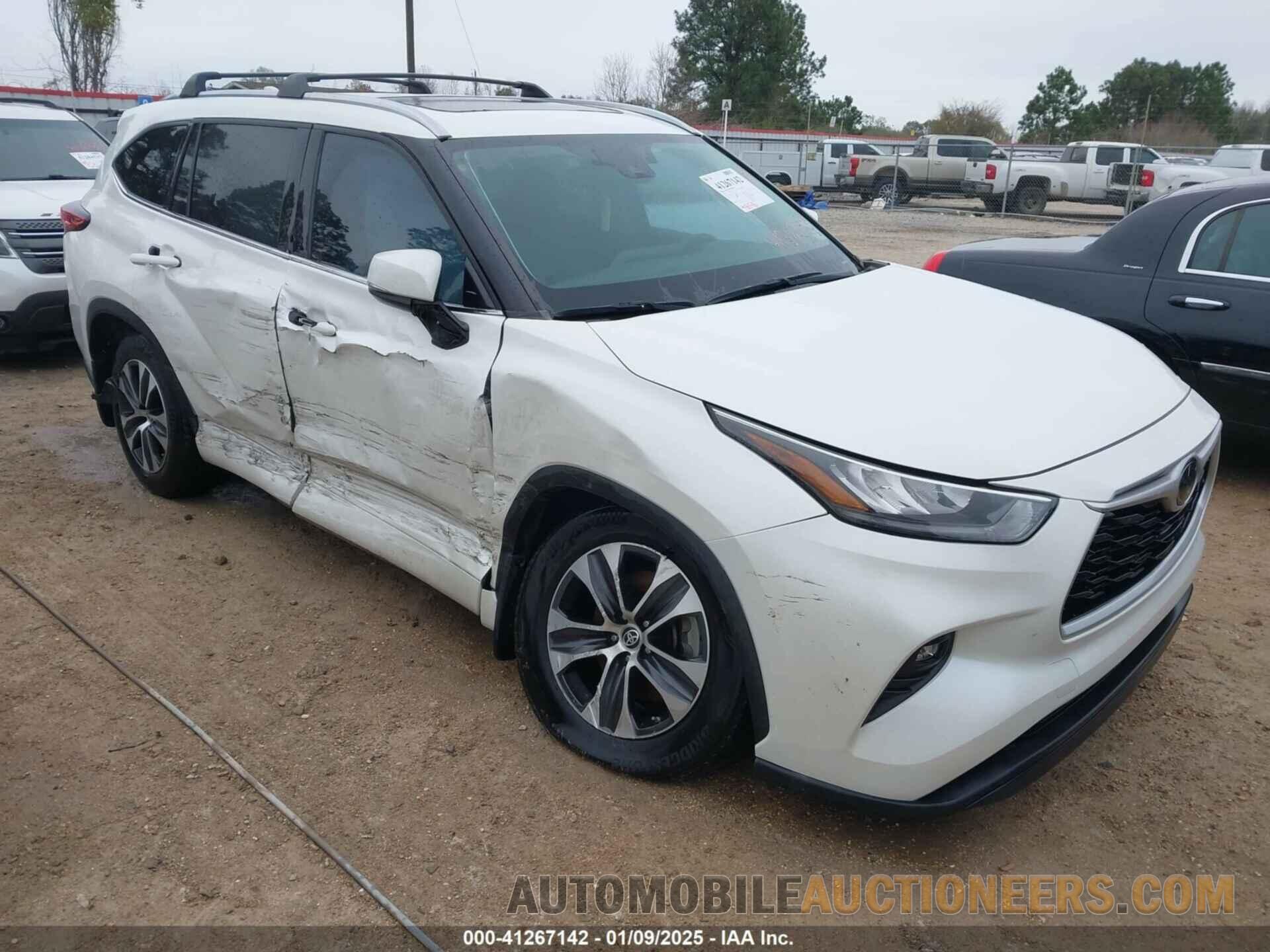 5TDGZRAH9LS029592 TOYOTA HIGHLANDER 2020