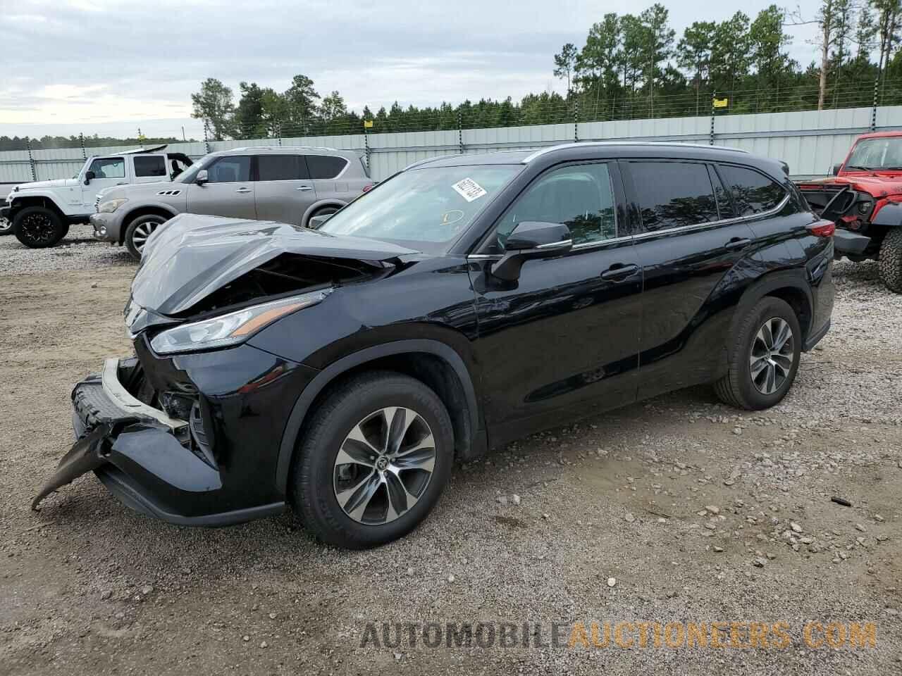 5TDGZRAH9LS501743 TOYOTA HIGHLANDER 2020