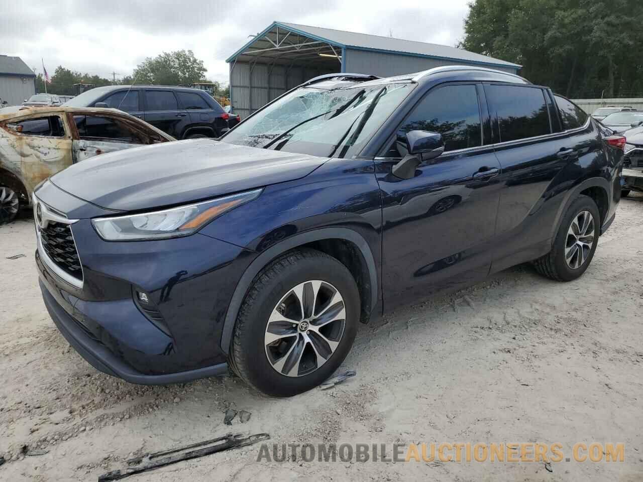 5TDGZRAH9LS506666 TOYOTA HIGHLANDER 2020