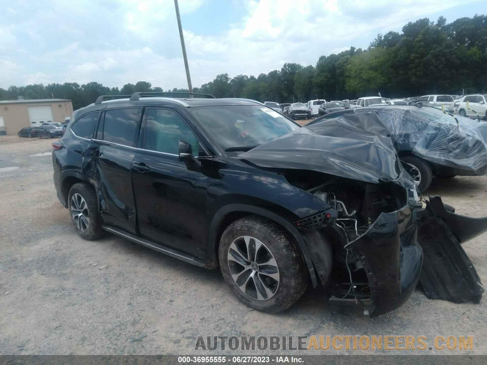 5TDGZRAH9LS508160 TOYOTA HIGHLANDER 2020