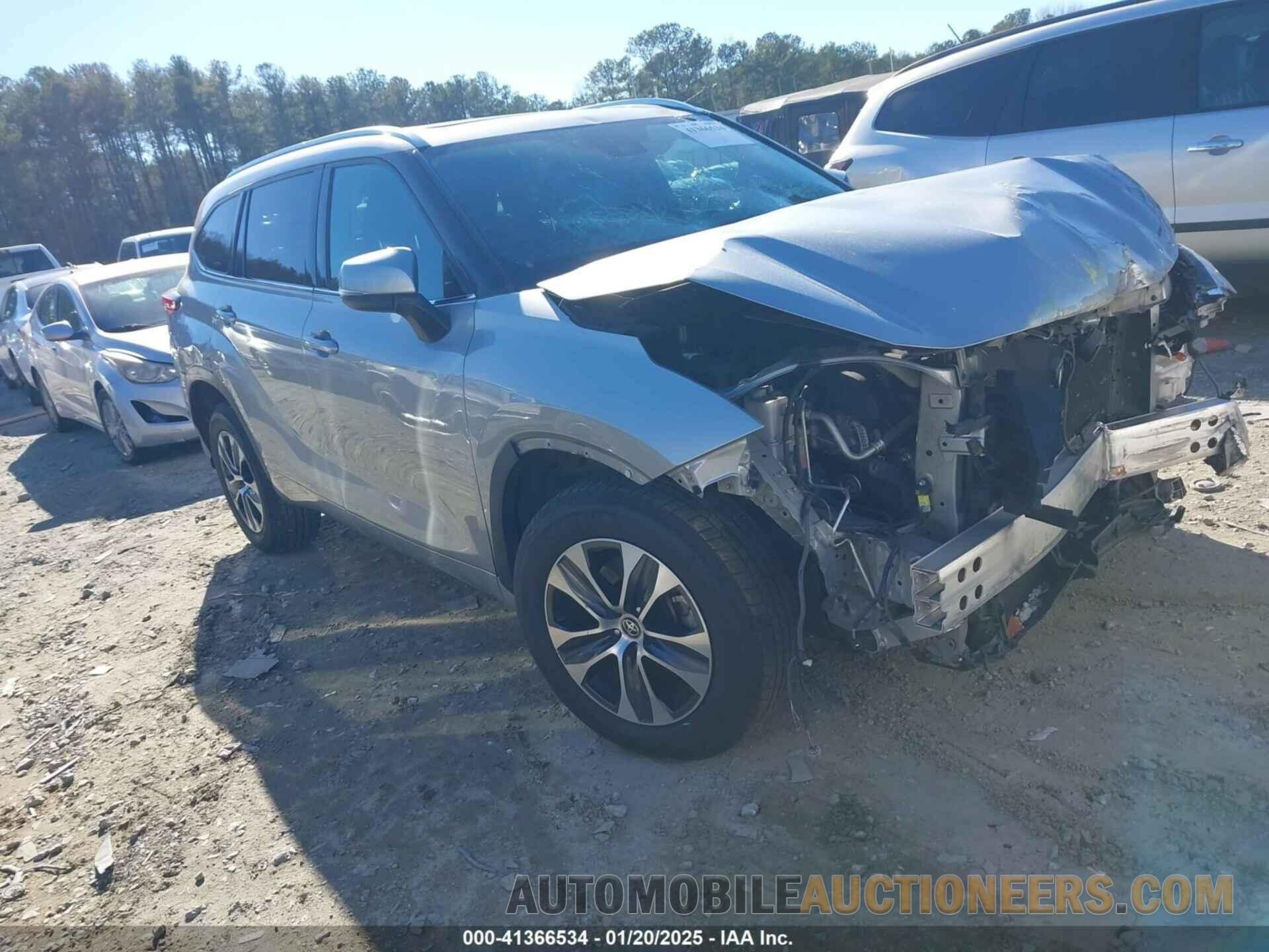 5TDGZRAH9LS512953 TOYOTA HIGHLANDER 2020