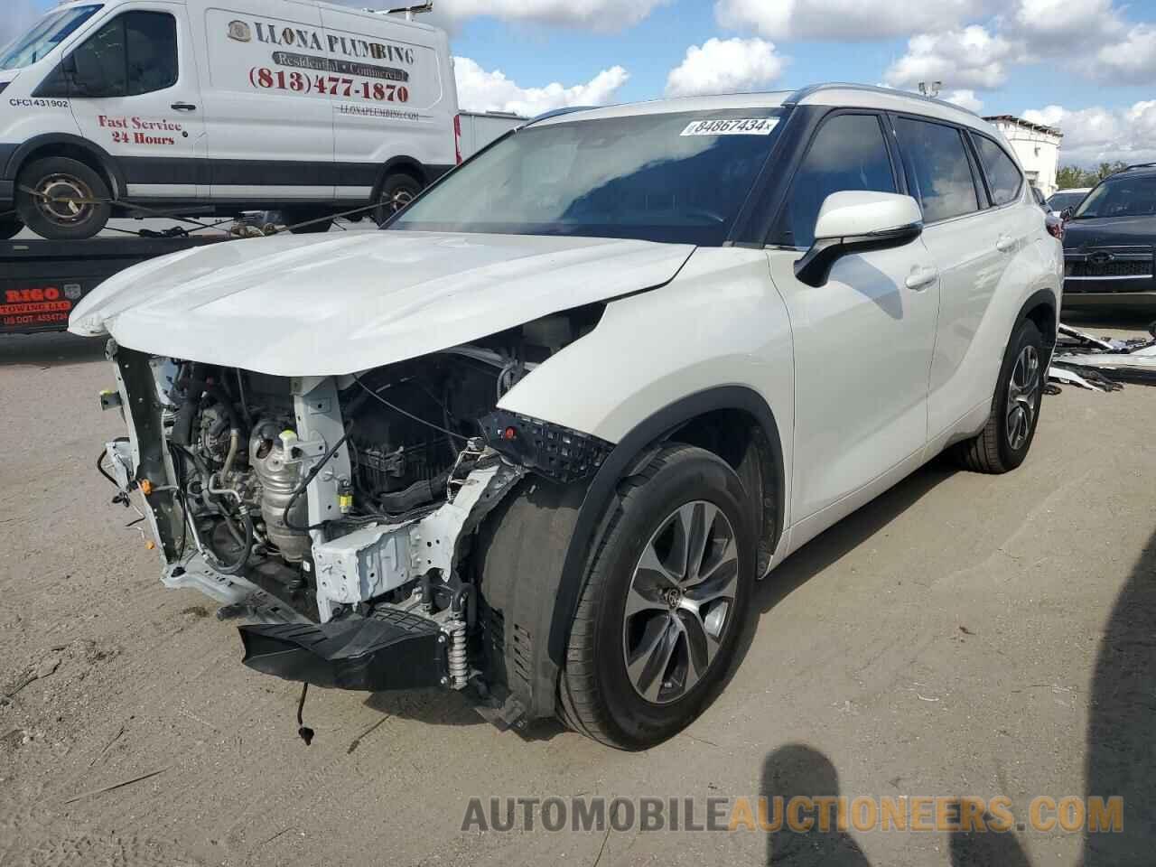 5TDGZRAH9MS031358 TOYOTA HIGHLANDER 2021