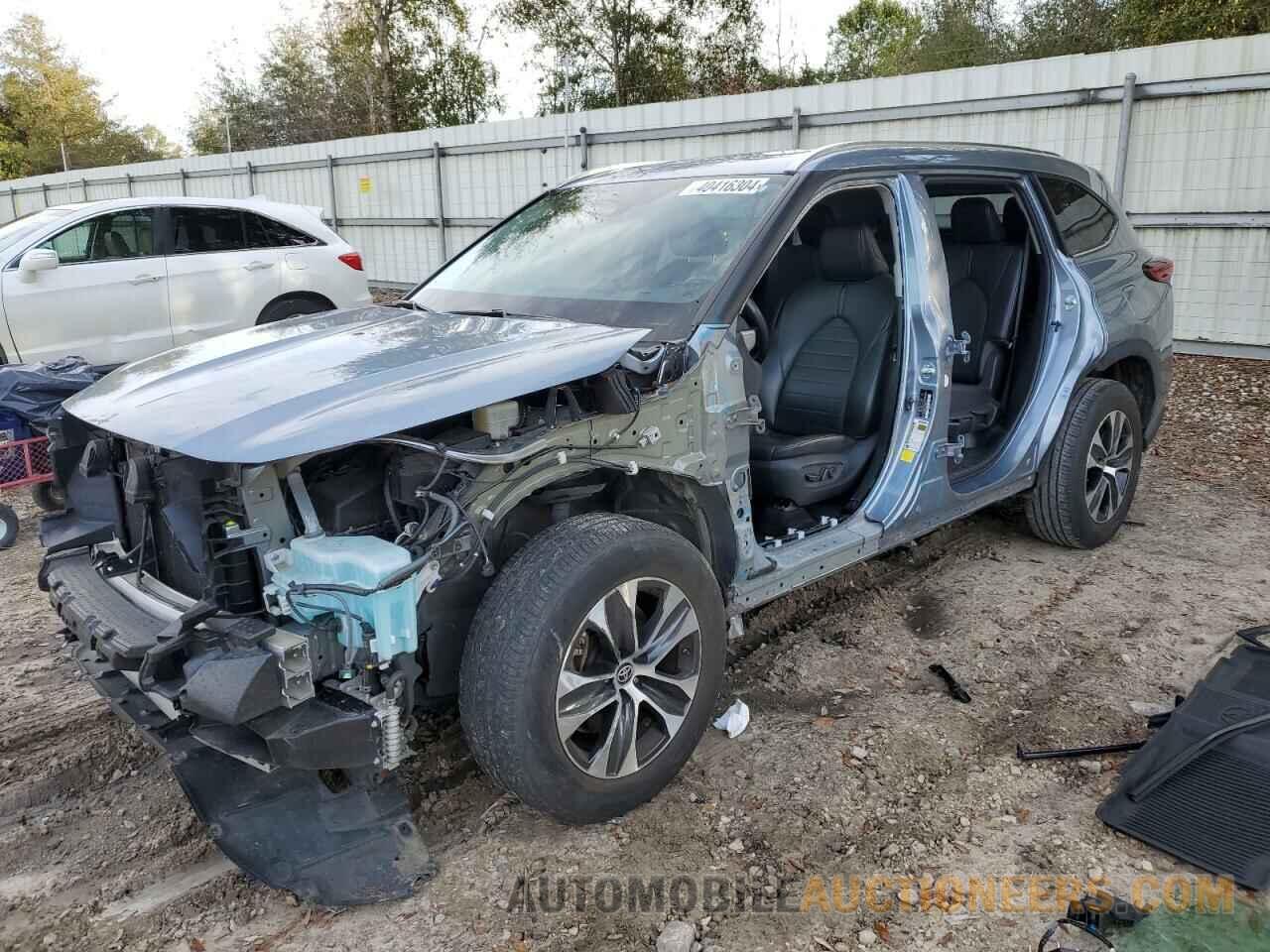 5TDGZRAH9MS035457 TOYOTA HIGHLANDER 2021