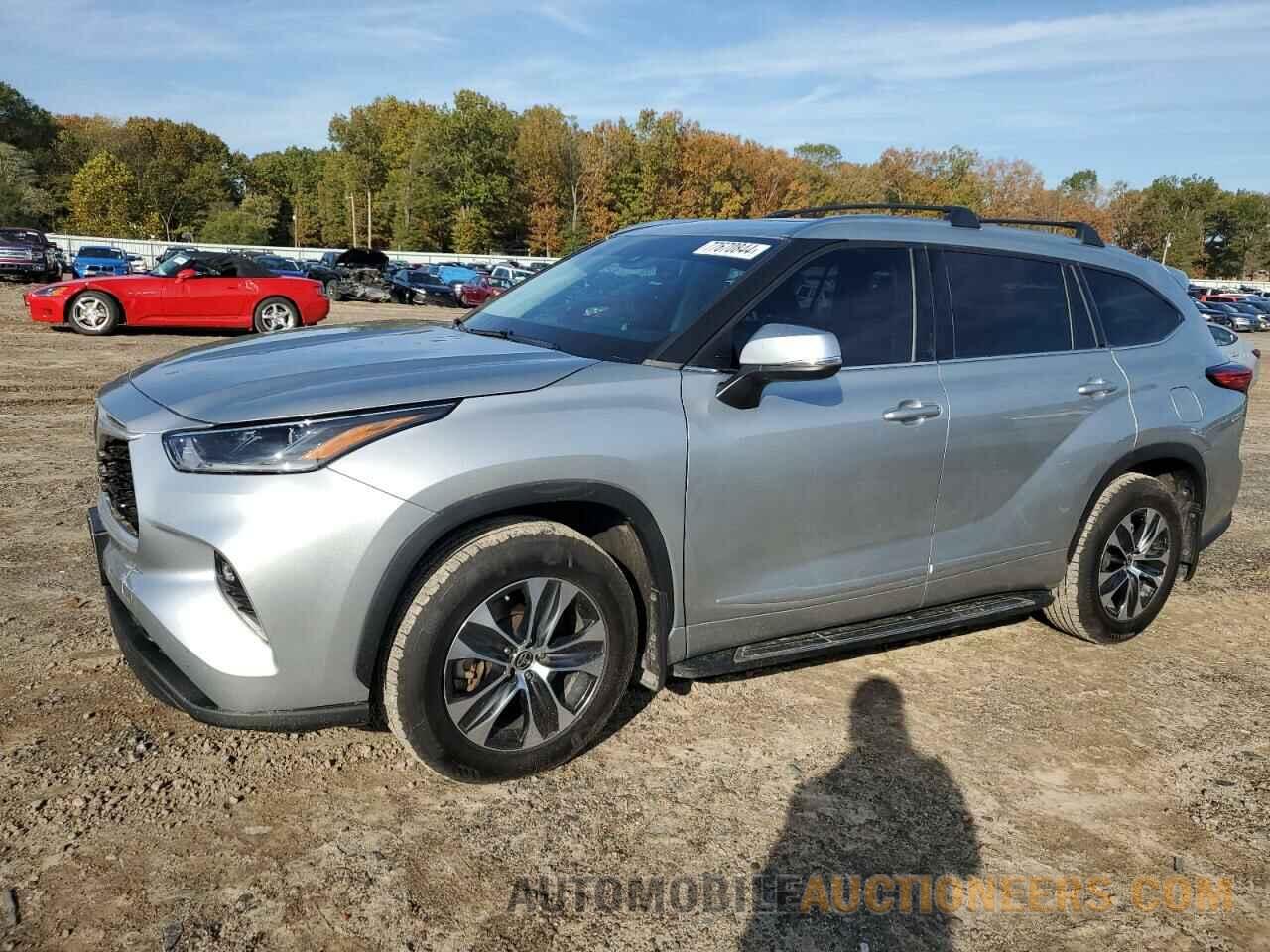 5TDGZRAH9MS054235 TOYOTA HIGHLANDER 2021