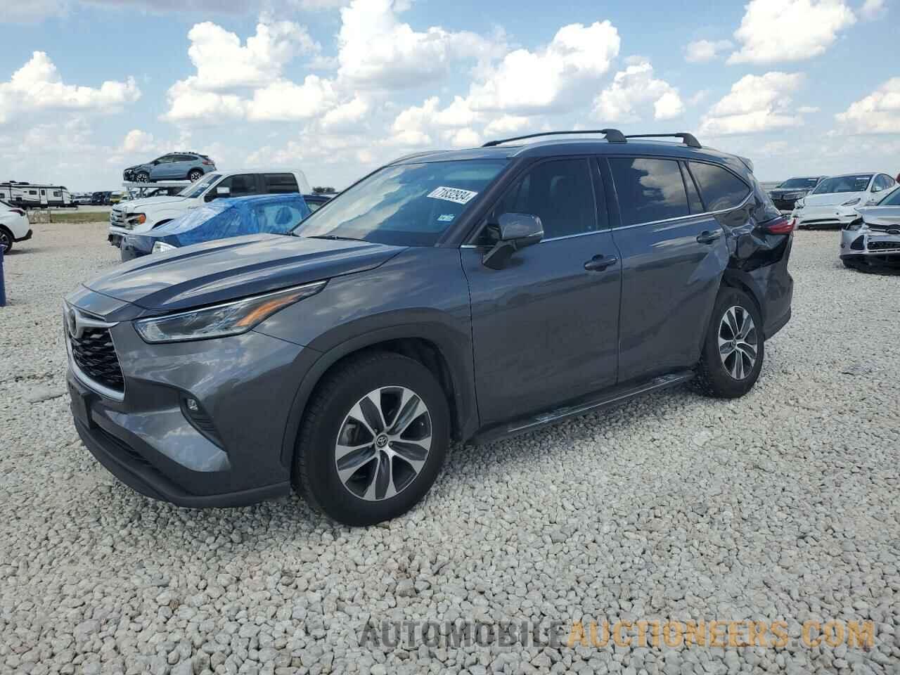 5TDGZRAH9MS063100 TOYOTA HIGHLANDER 2021