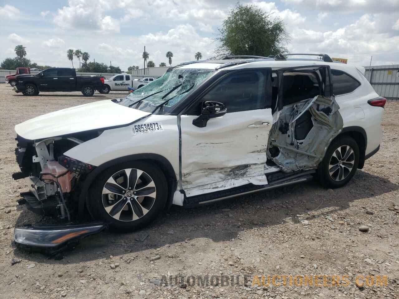 5TDGZRAH9MS069091 TOYOTA HIGHLANDER 2021