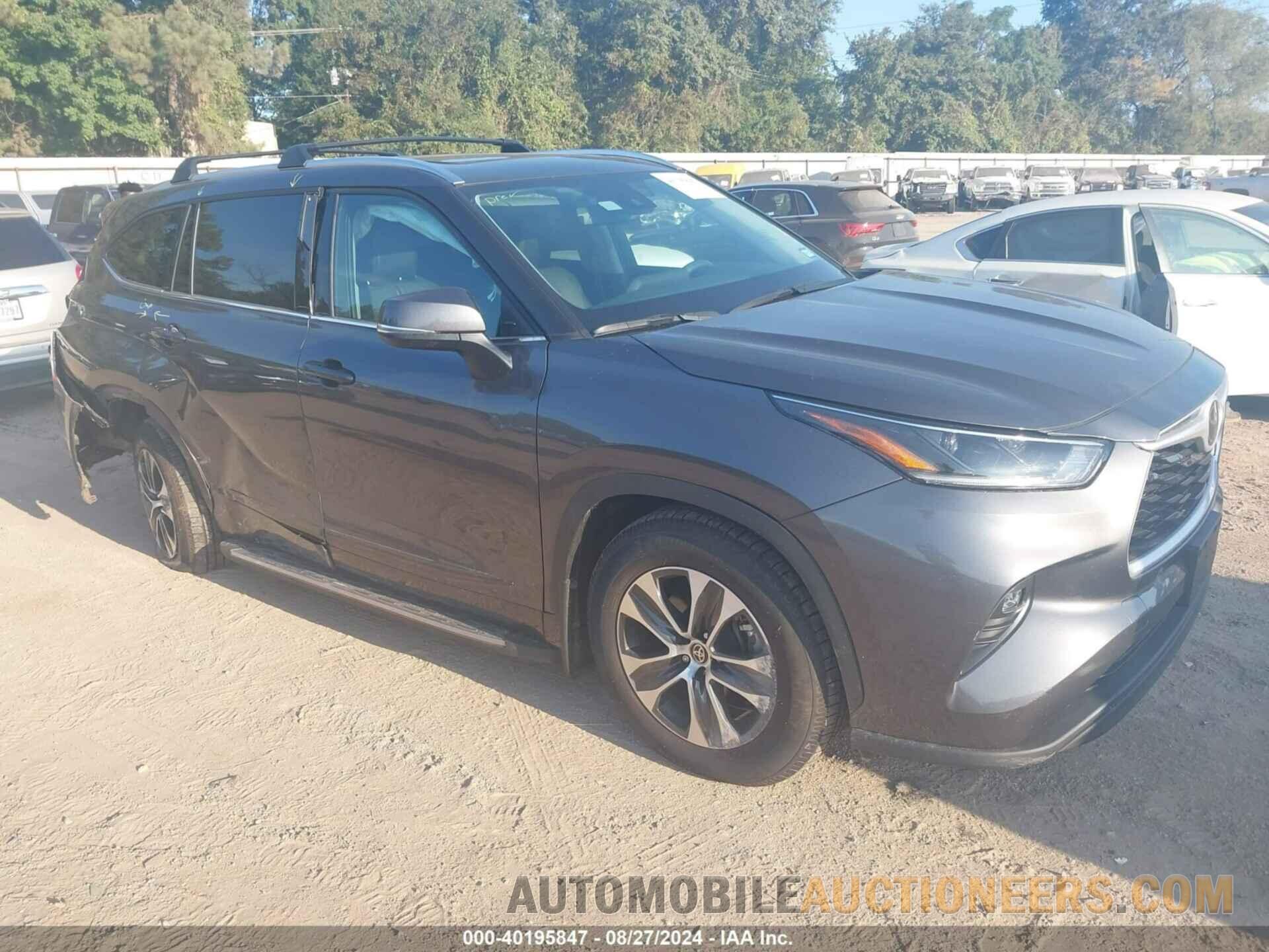 5TDGZRAH9MS071004 TOYOTA HIGHLANDER 2021