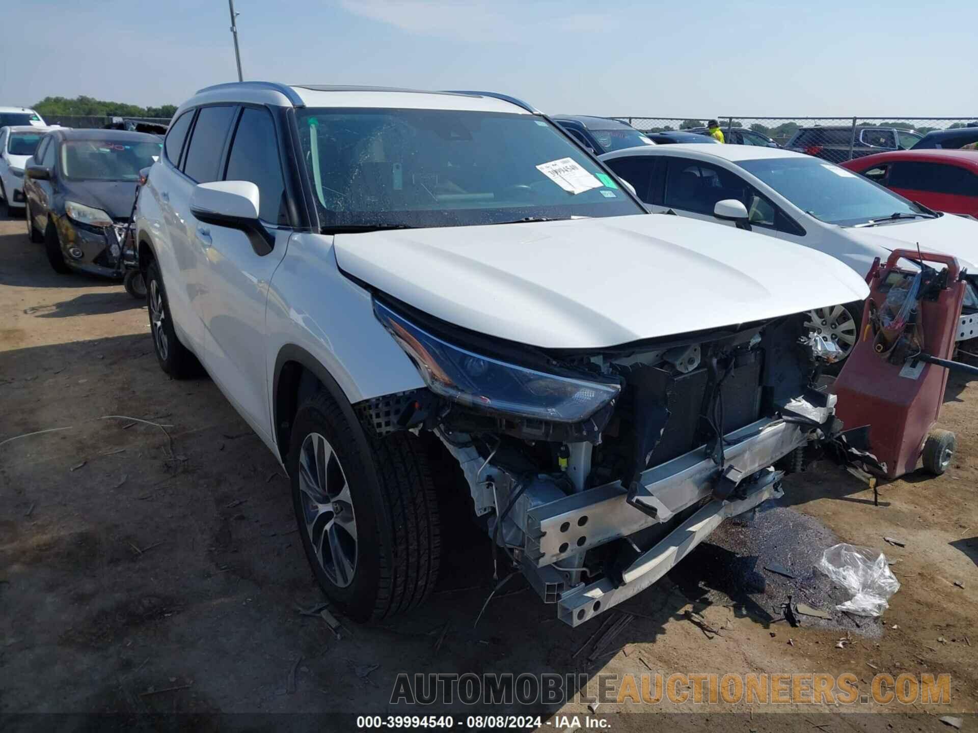 5TDGZRAH9MS071827 TOYOTA HIGHLANDER 2021