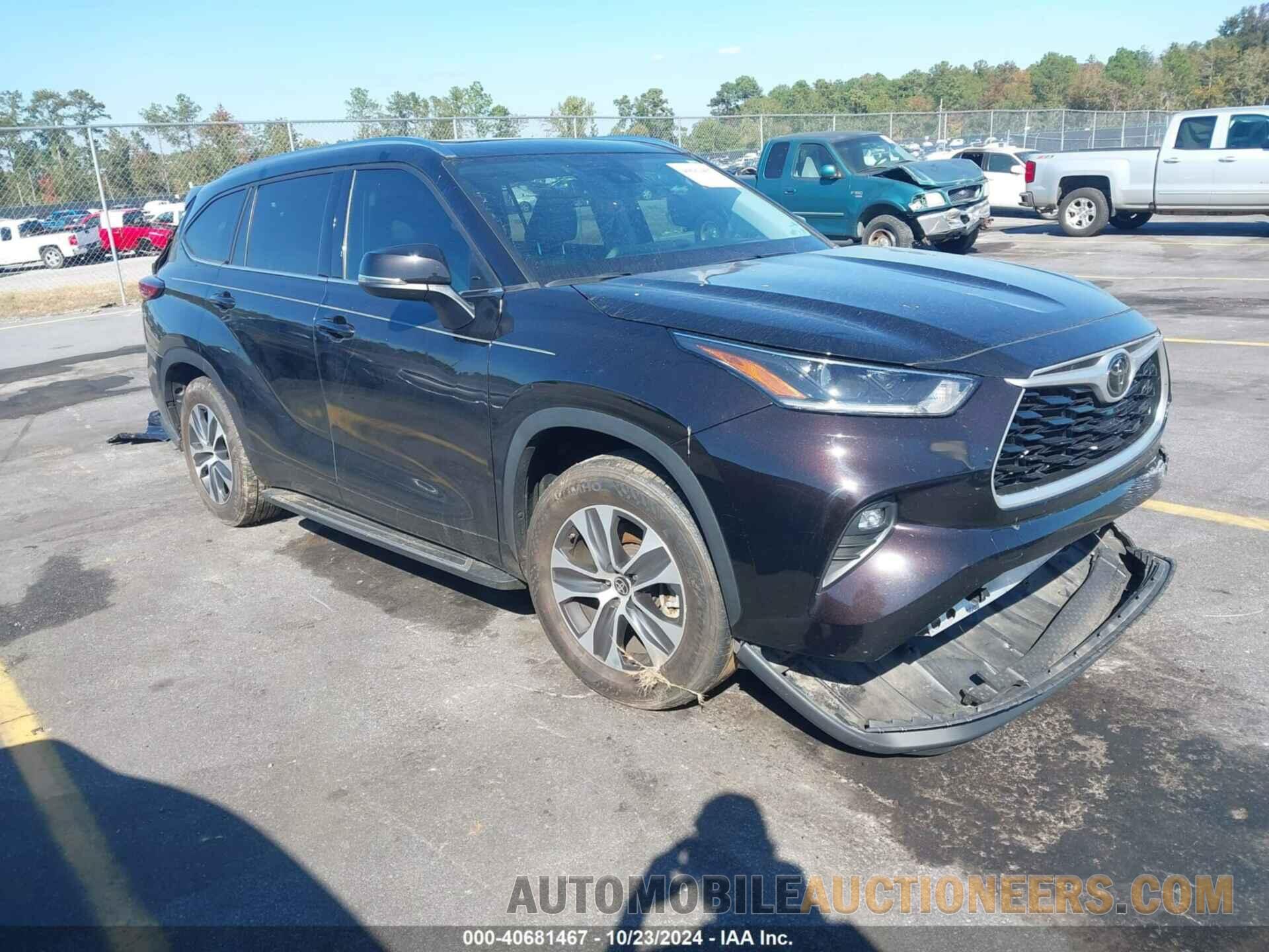 5TDGZRAH9MS088885 TOYOTA HIGHLANDER 2021