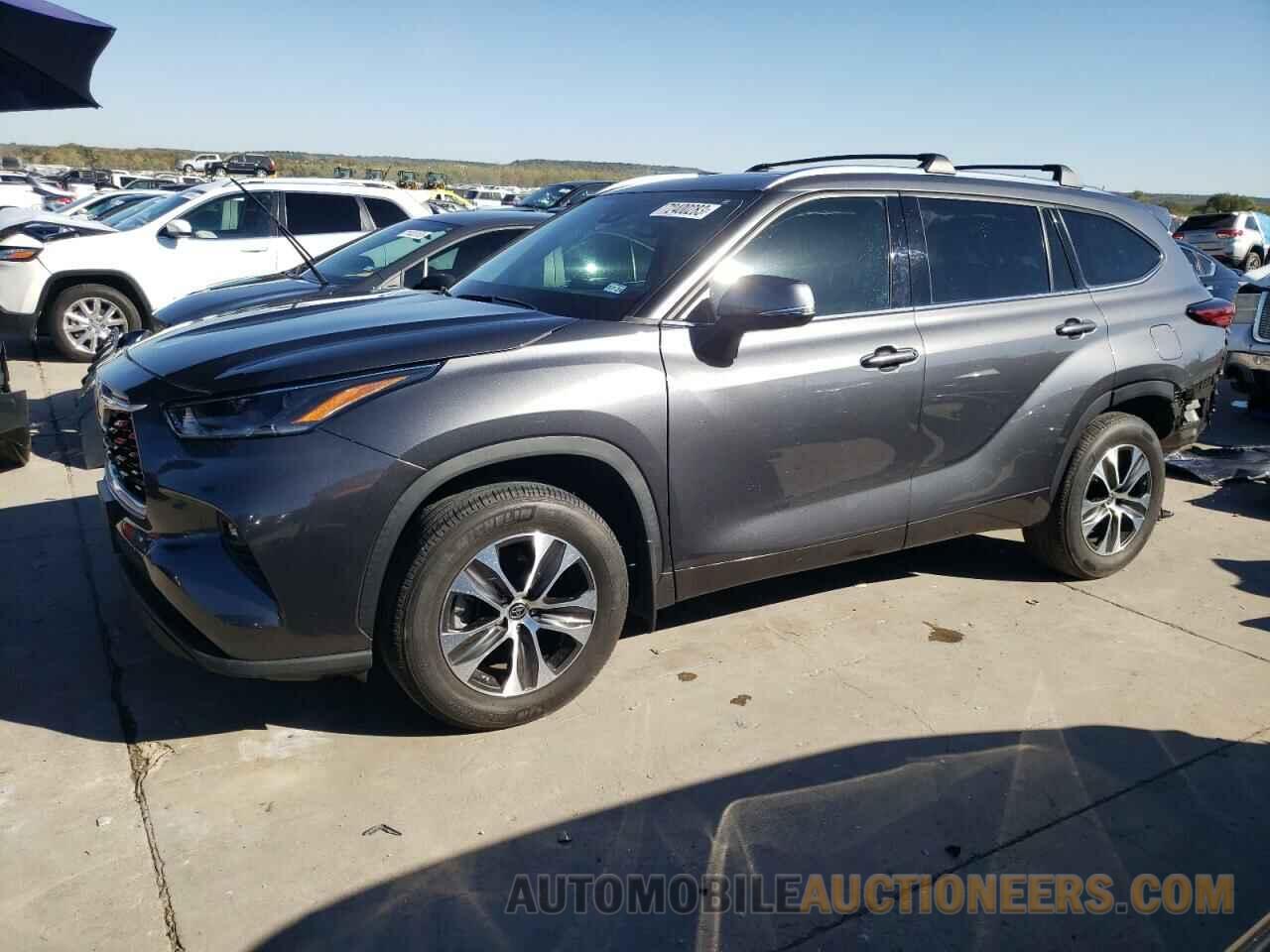 5TDGZRAH9MS515322 TOYOTA HIGHLANDER 2021