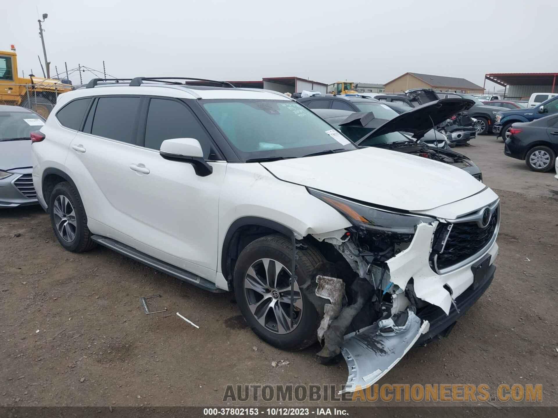 5TDGZRAH9MS519337 TOYOTA HIGHLANDER 2021