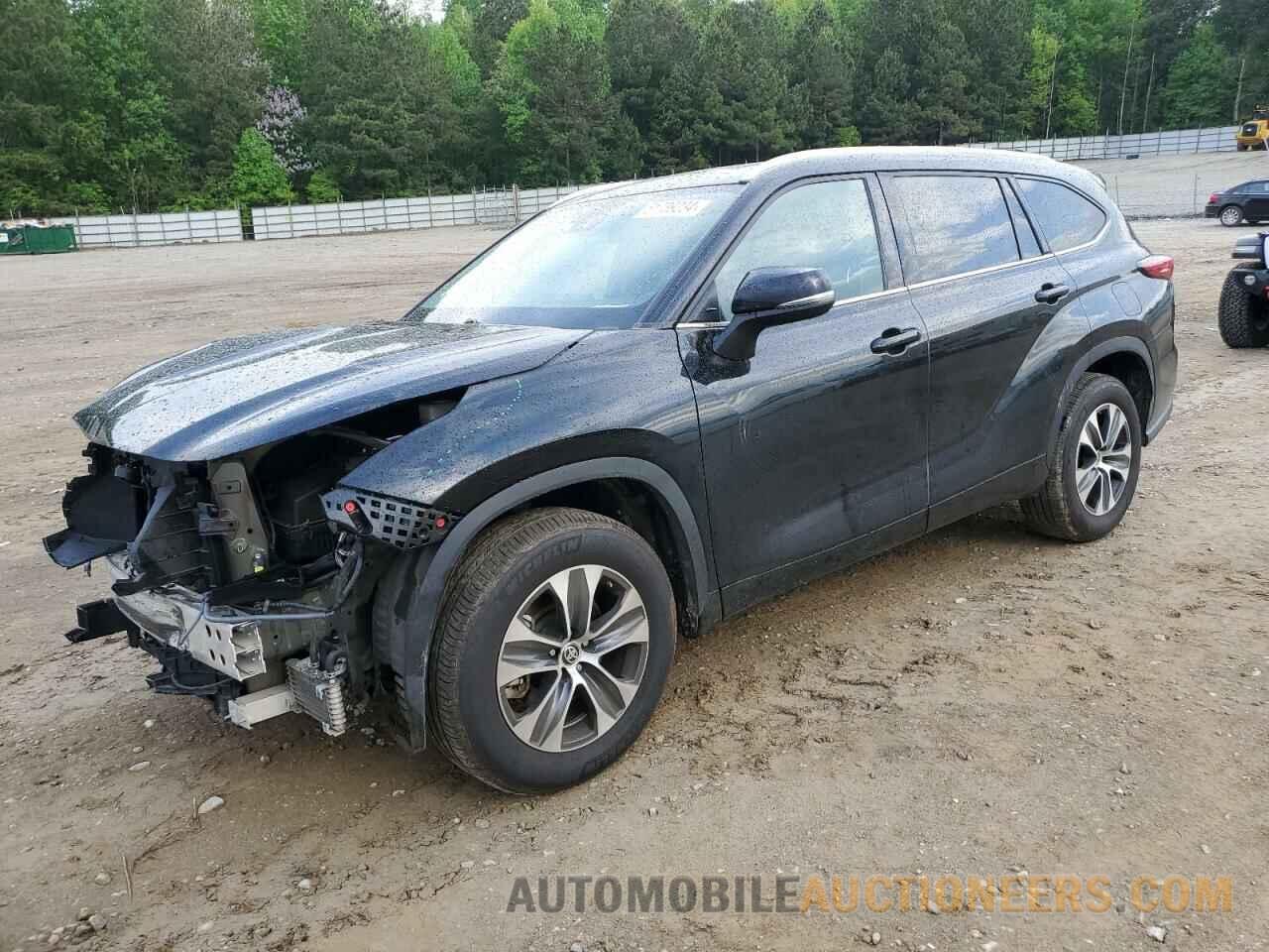 5TDGZRAH9MS526076 TOYOTA HIGHLANDER 2021