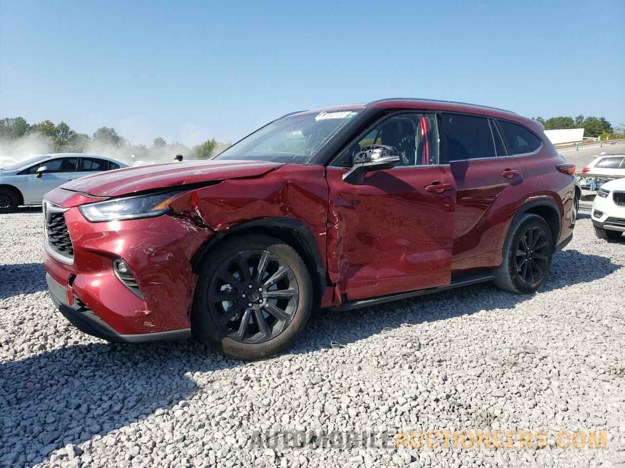 5TDGZRAH9MS532346 TOYOTA HIGHLANDER 2021