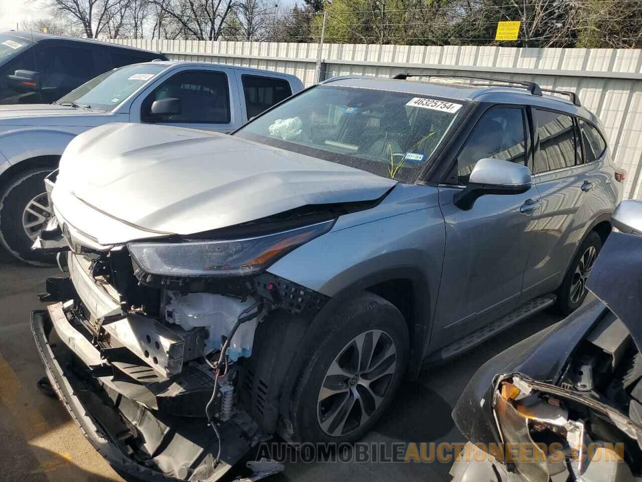 5TDGZRAH9MS534226 TOYOTA HIGHLANDER 2021