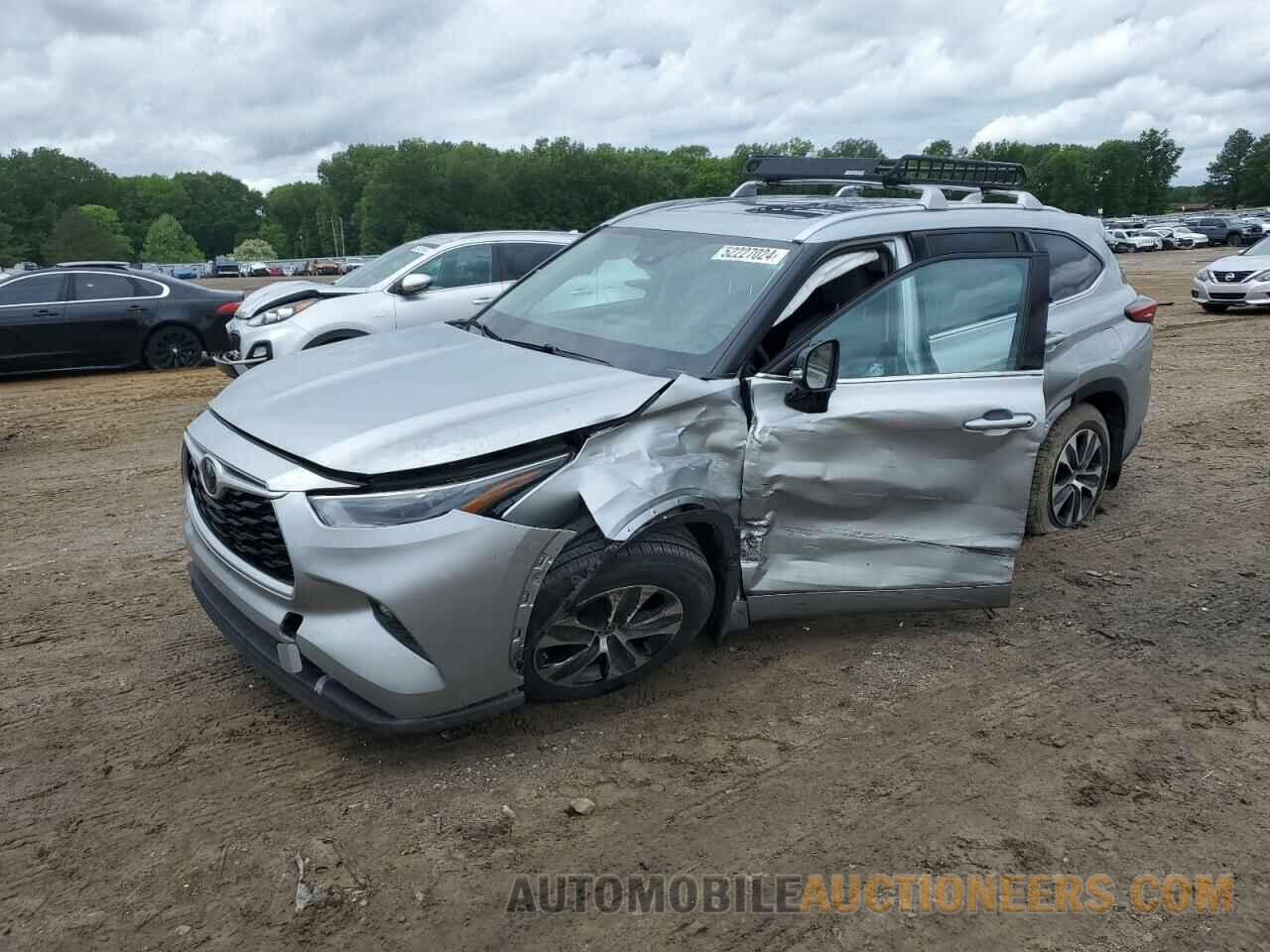 5TDGZRAH9MS535151 TOYOTA HIGHLANDER 2021