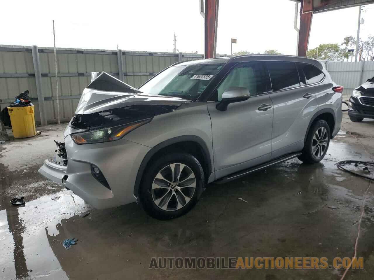 5TDGZRAH9NS107159 TOYOTA HIGHLANDER 2022