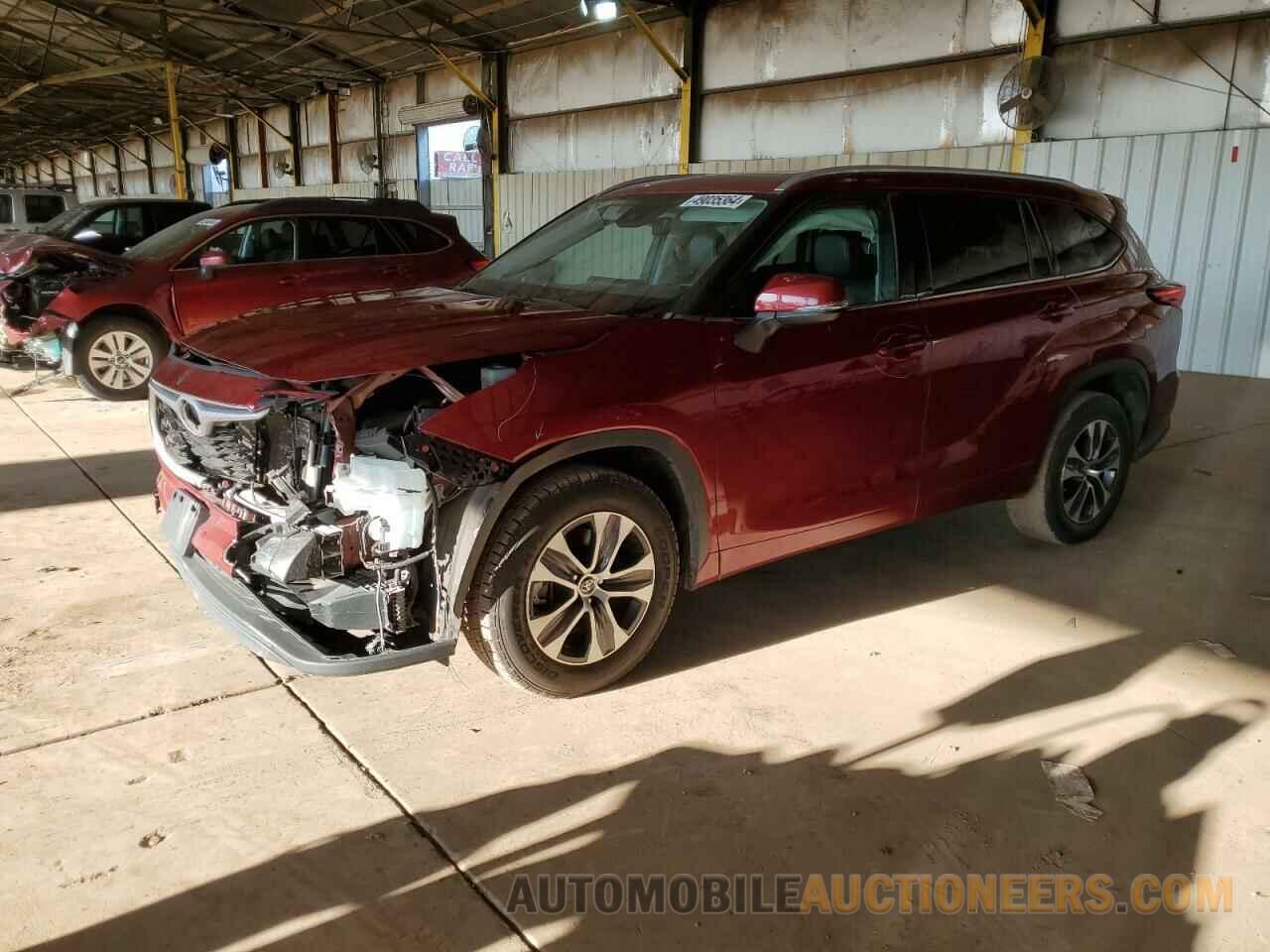 5TDGZRAH9NS112801 TOYOTA HIGHLANDER 2022