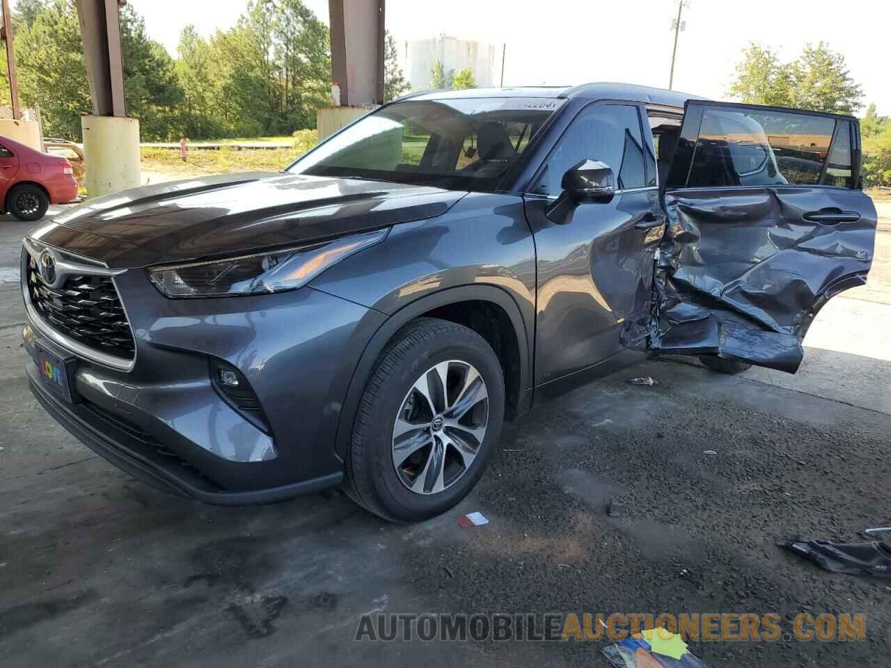 5TDGZRAH9NS140145 TOYOTA HIGHLANDER 2022