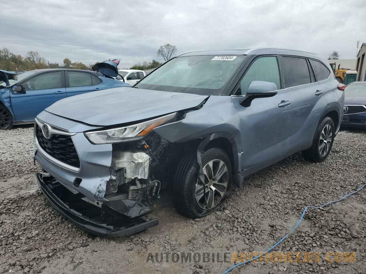 5TDGZRAHXLS004832 TOYOTA HIGHLANDER 2020