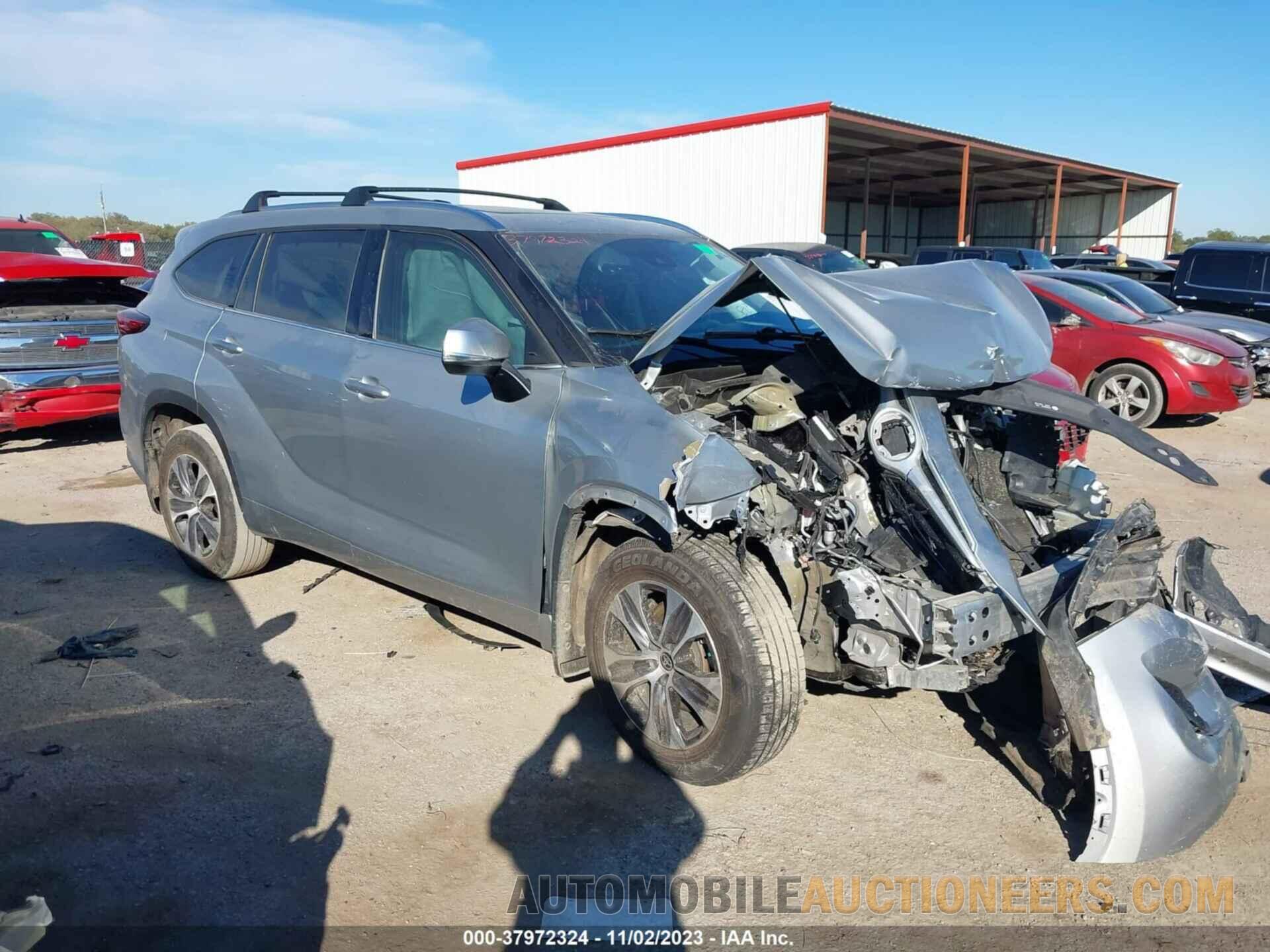 5TDGZRAHXLS014292 TOYOTA HIGHLANDER 2020