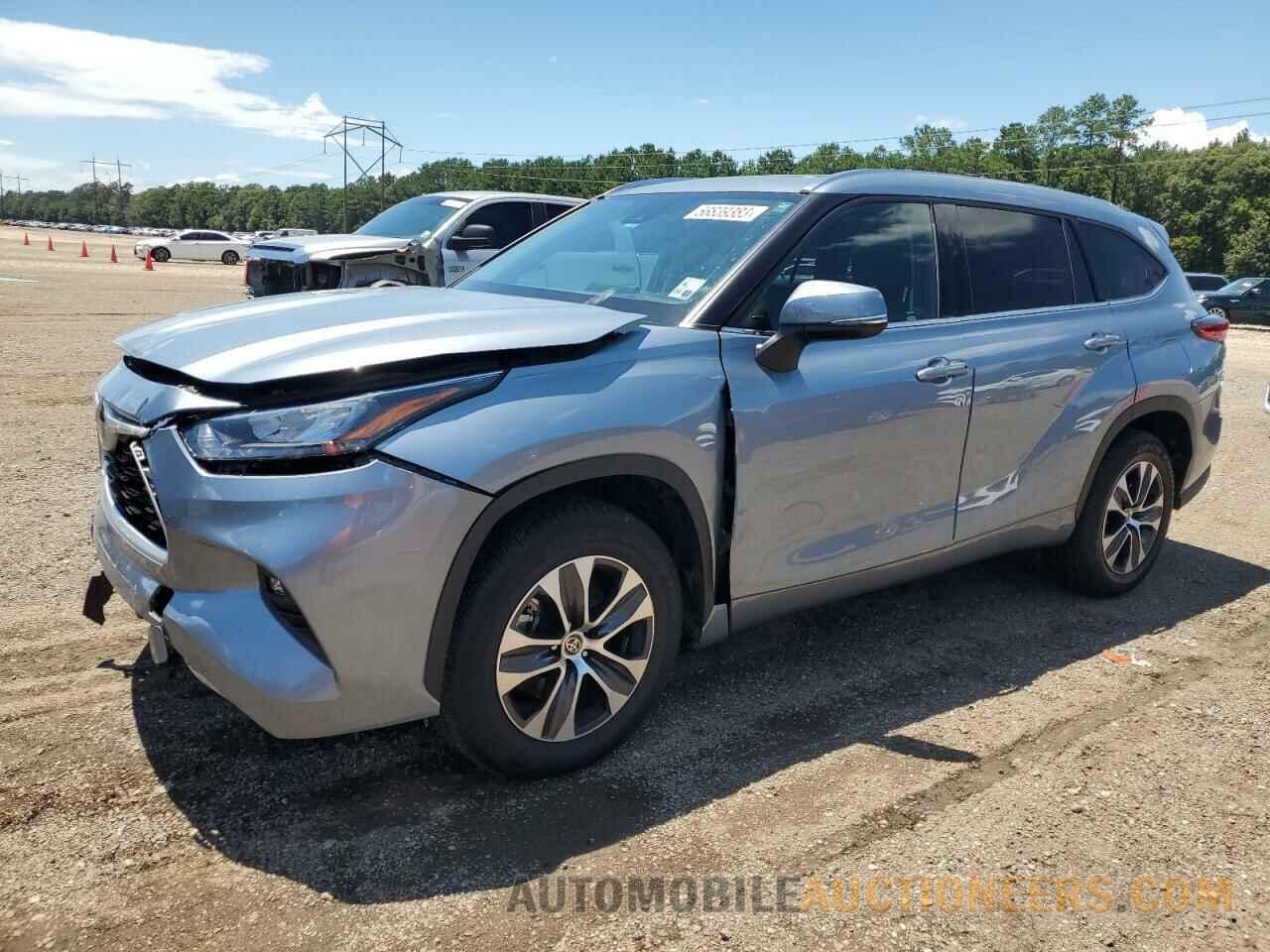 5TDGZRAHXLS020951 TOYOTA HIGHLANDER 2020