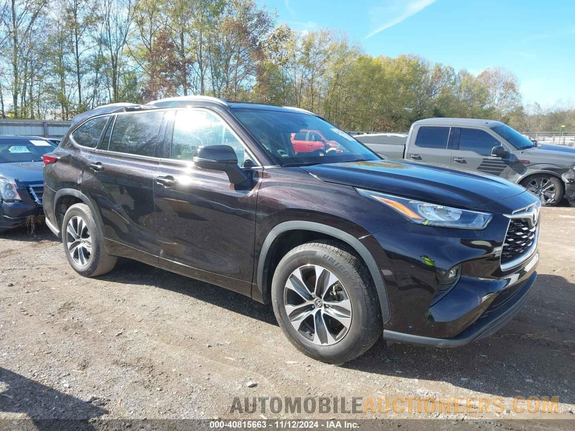 5TDGZRAHXLS030590 TOYOTA HIGHLANDER 2020