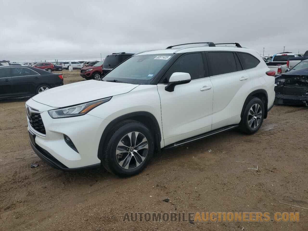 5TDGZRAHXLS500262 TOYOTA HIGHLANDER 2020