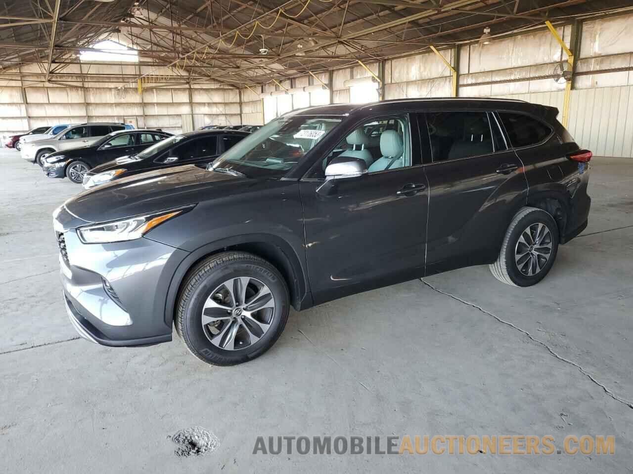 5TDGZRAHXLS505350 TOYOTA HIGHLANDER 2020