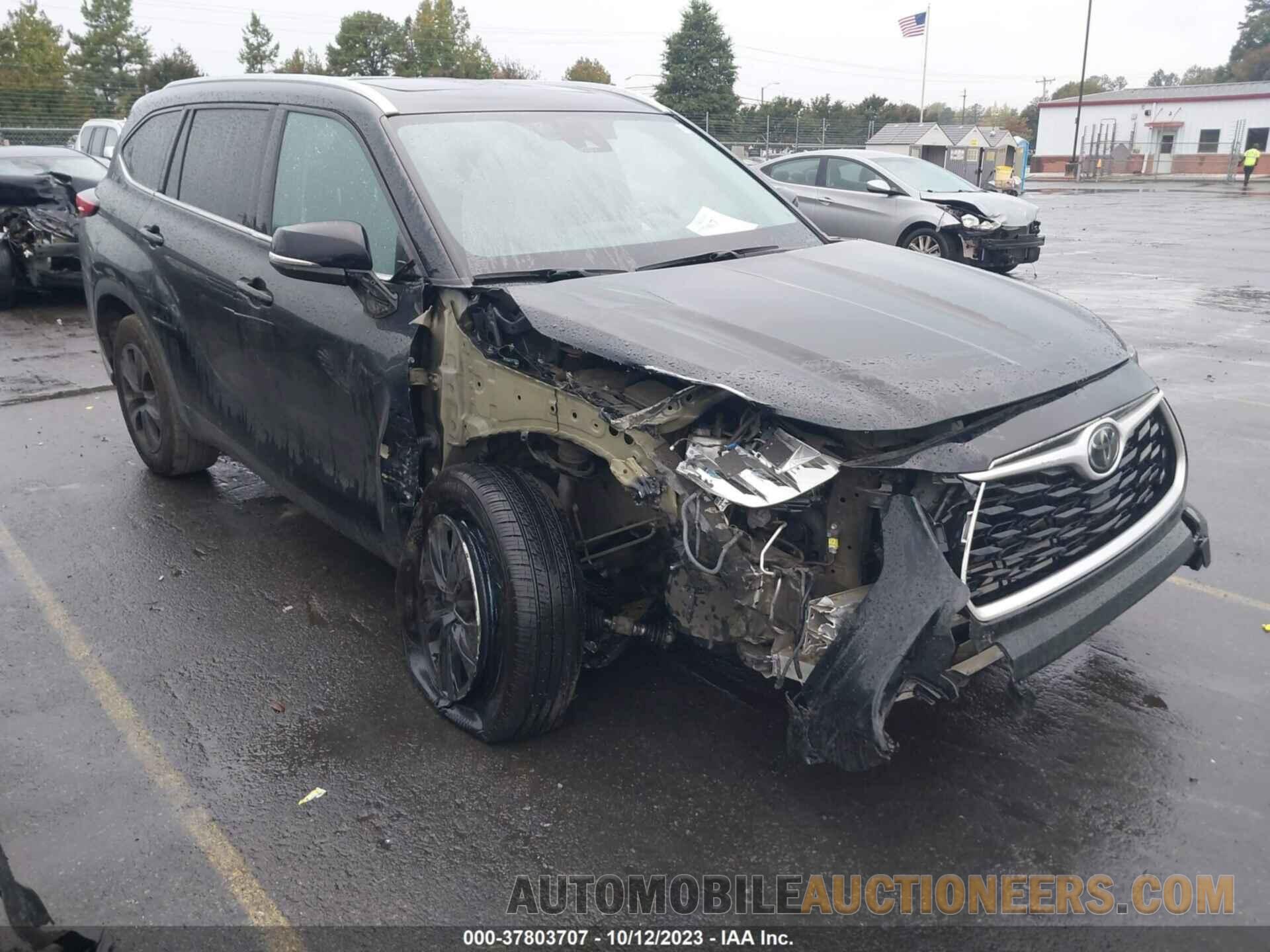 5TDGZRAHXLS505753 TOYOTA HIGHLANDER 2020