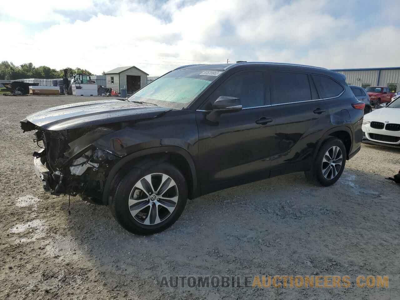 5TDGZRAHXLS507874 TOYOTA HIGHLANDER 2020